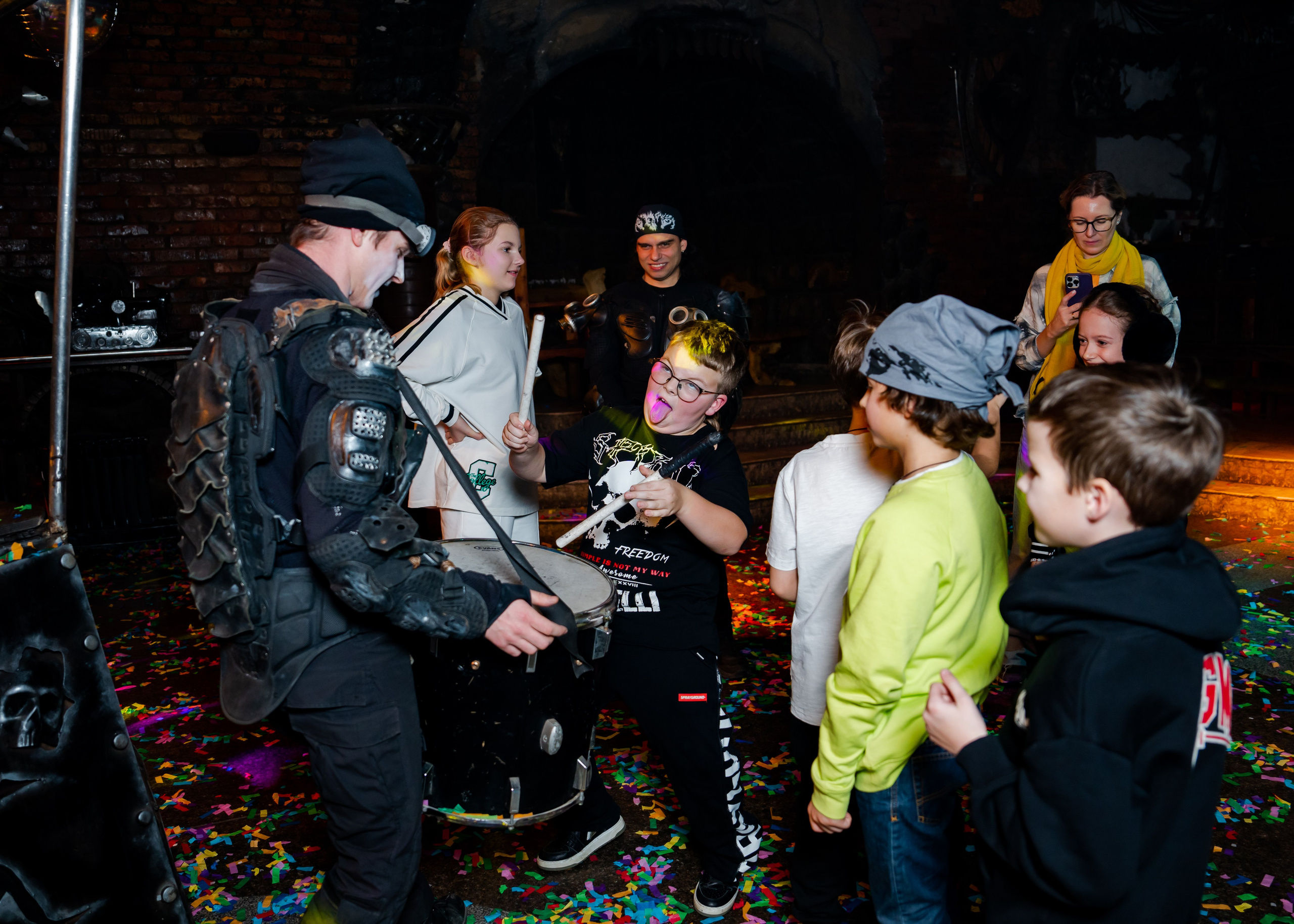 День Рождения в Байк центре!. Крамер Юлиана детский и семейный фотограф