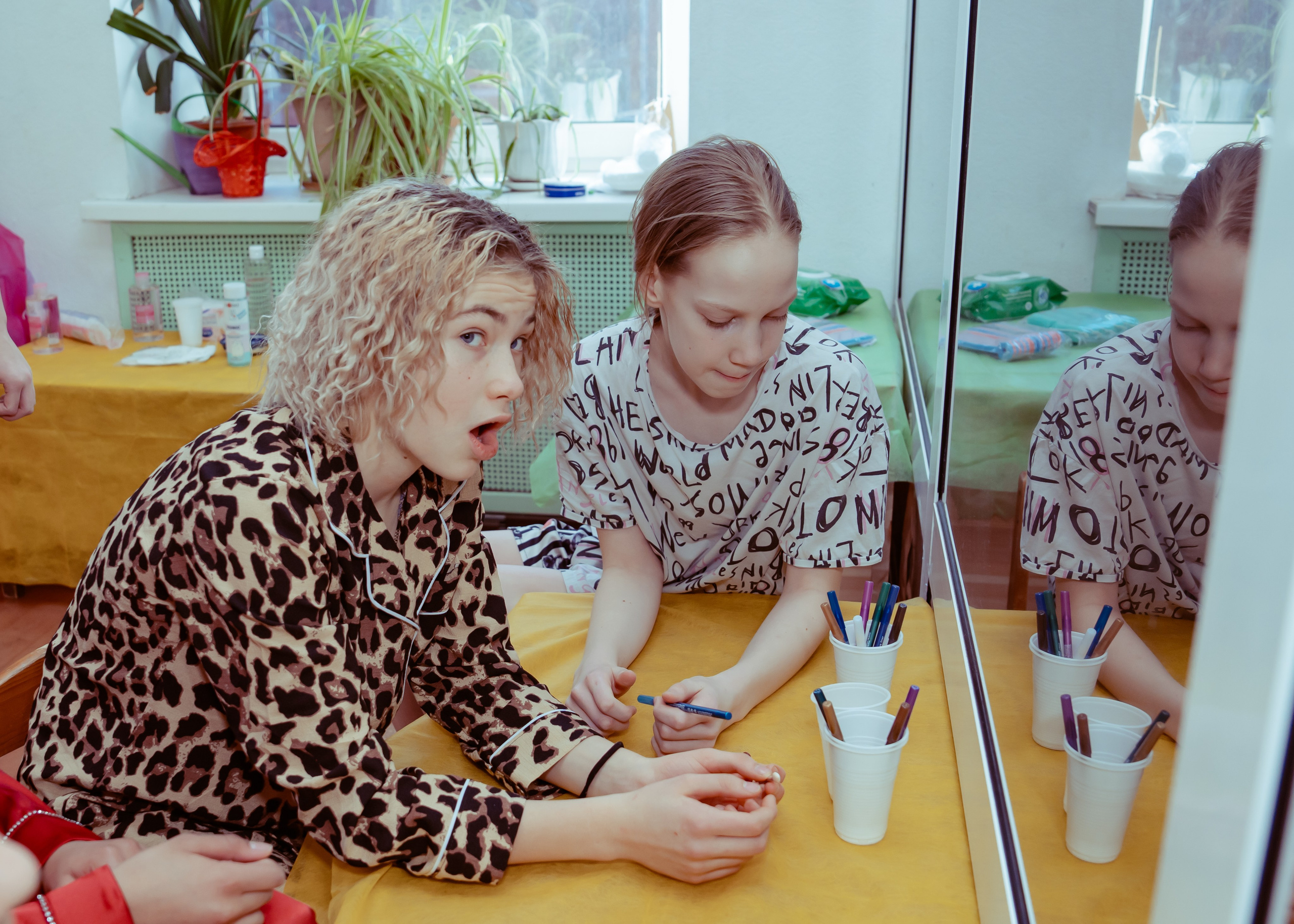 «Пижамная вечеринка». Крамер Юлиана детский и семейный фотограф