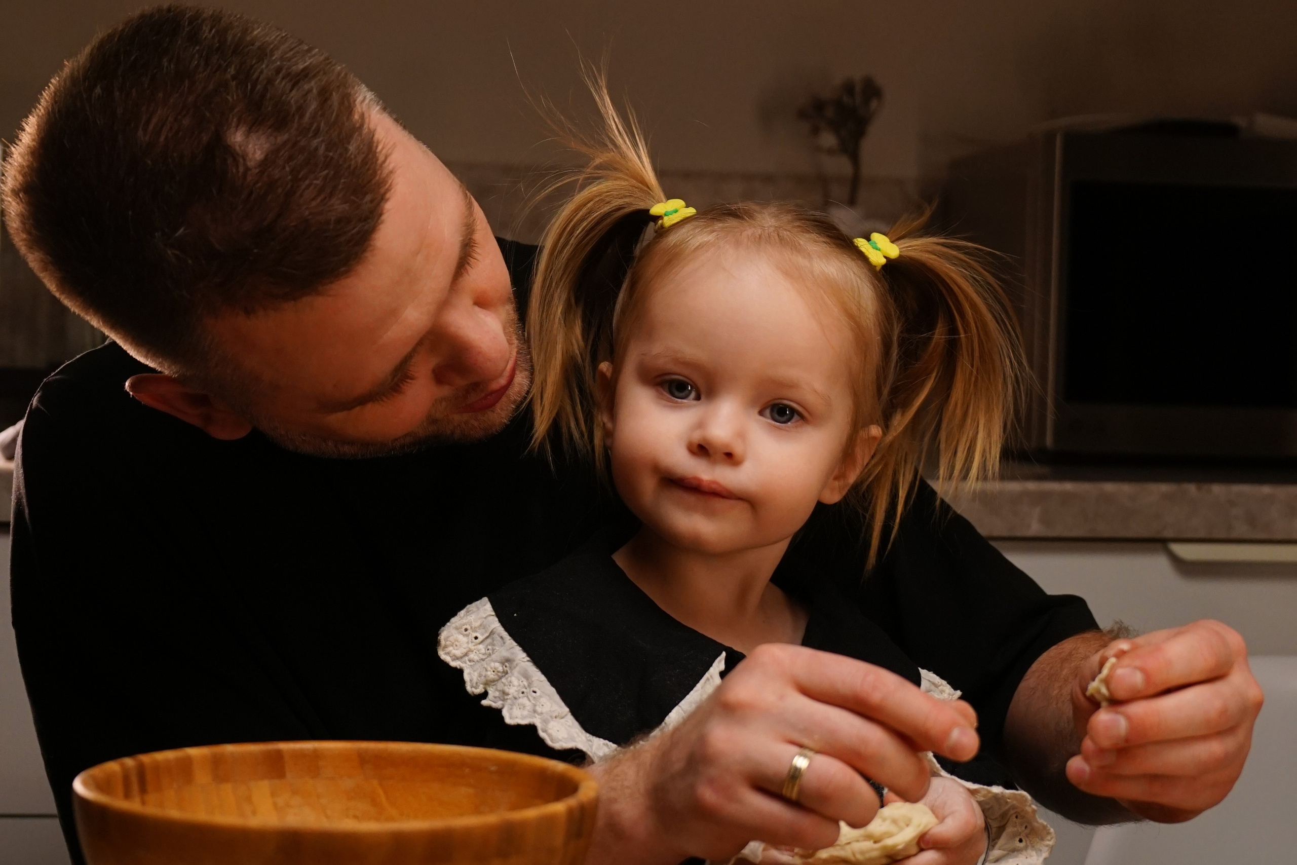 «Домашний вечер». Крамер Юлиана детский и семейный фотограф