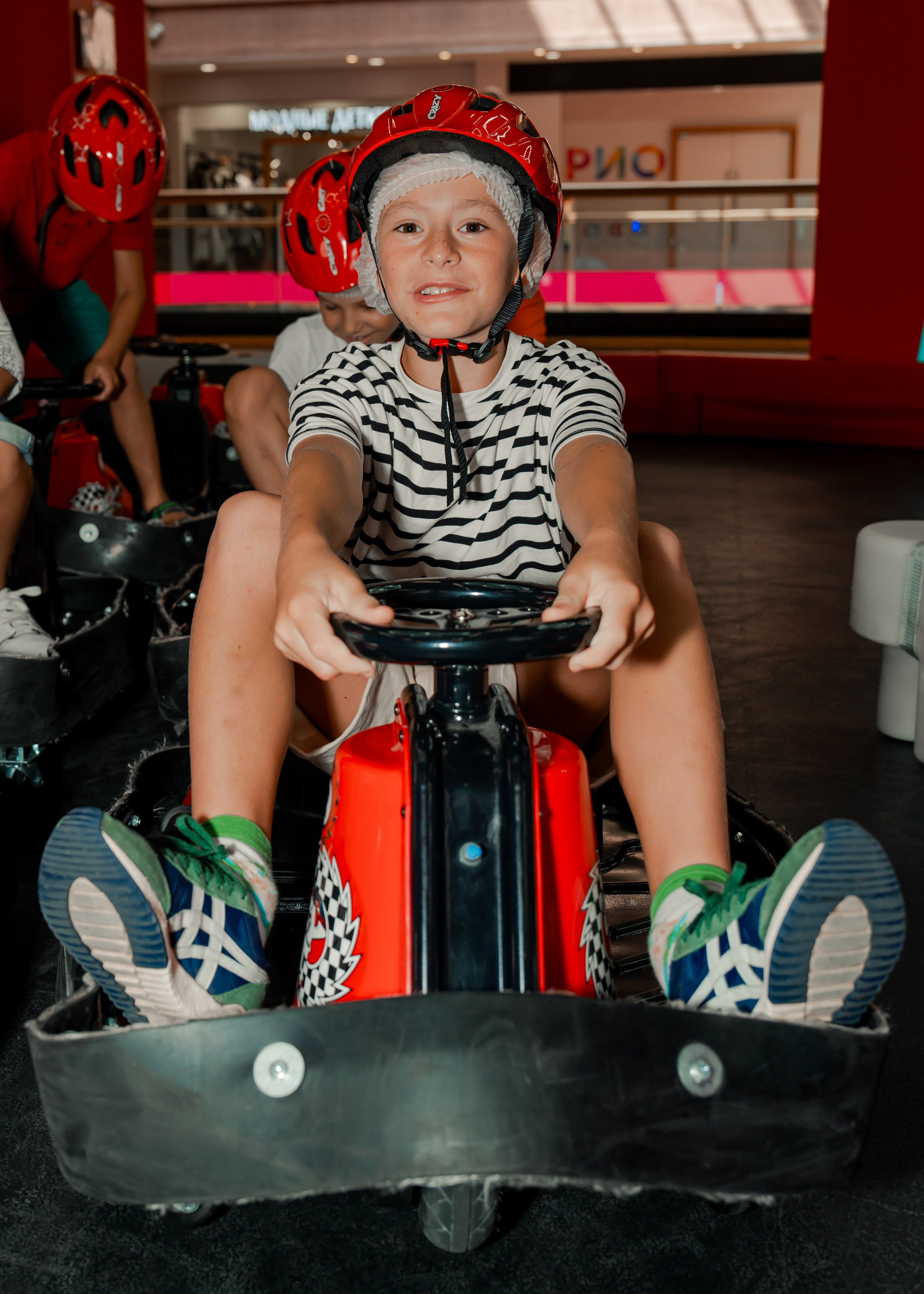 Картинг. Крамер Юлиана детский и семейный фотограф