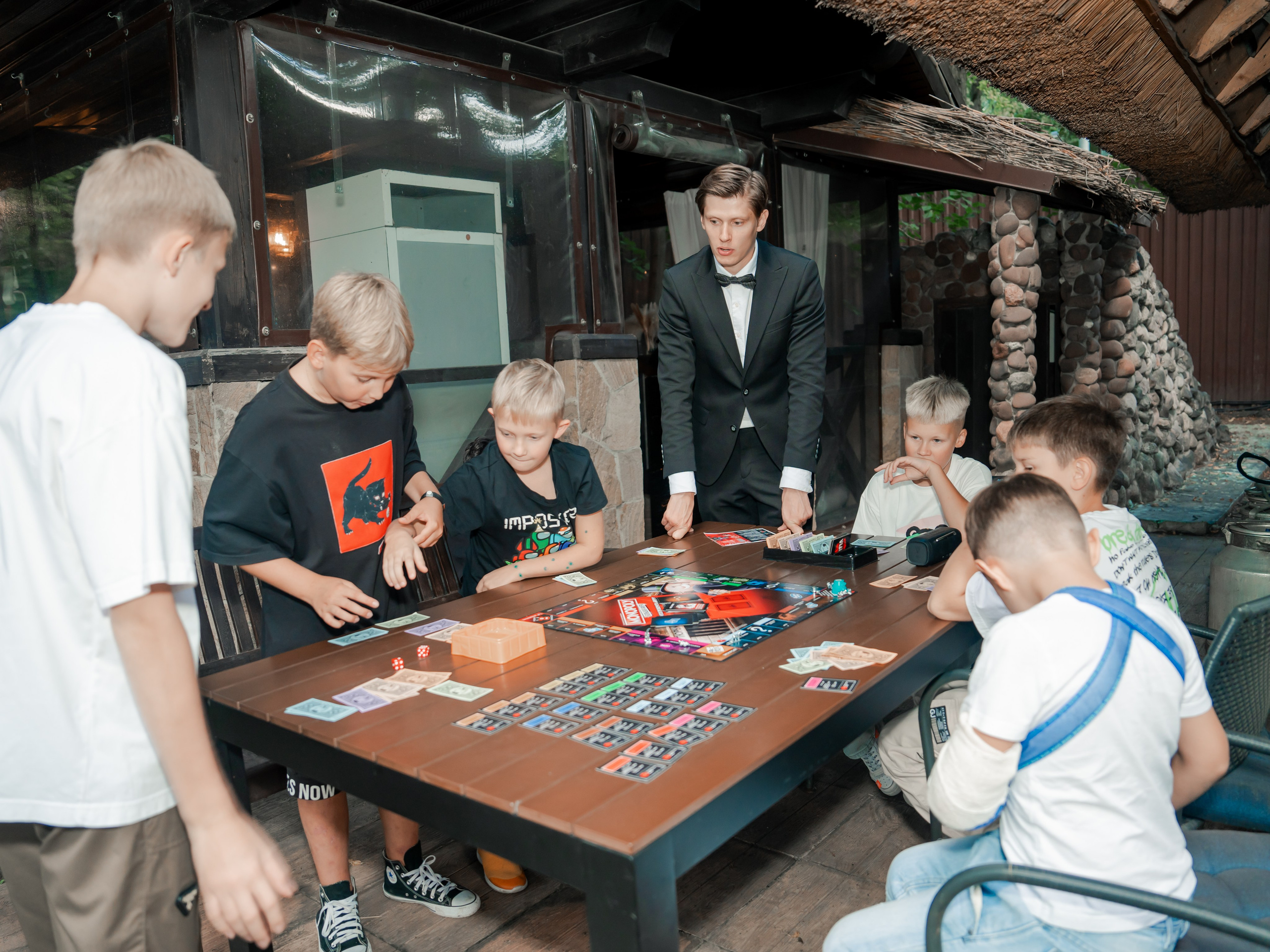 Настольные игры в Мафию. Крамер Юлиана детский и семейный фотограф