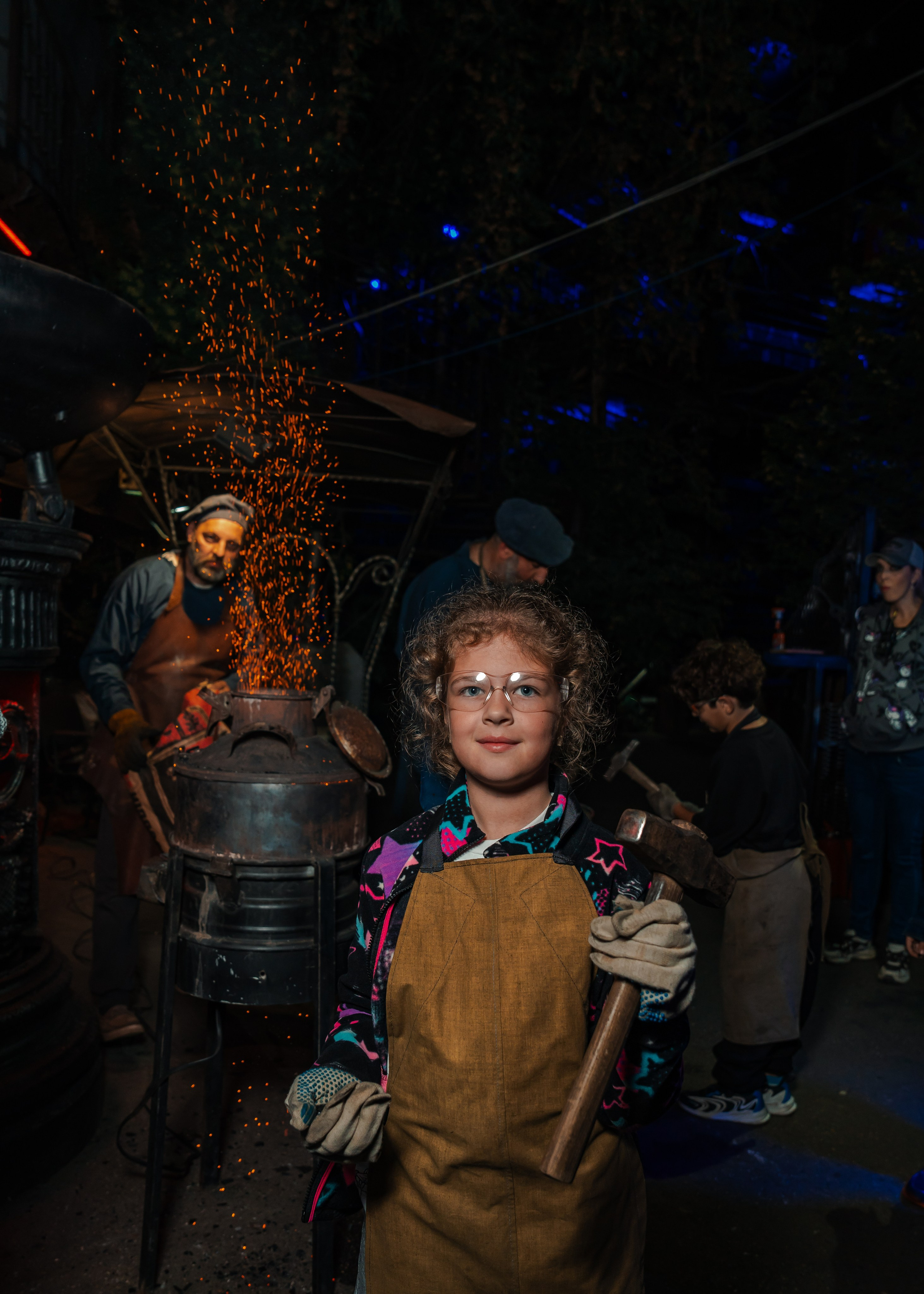 Девять лет. Крамер Юлиана детский и семейный фотограф