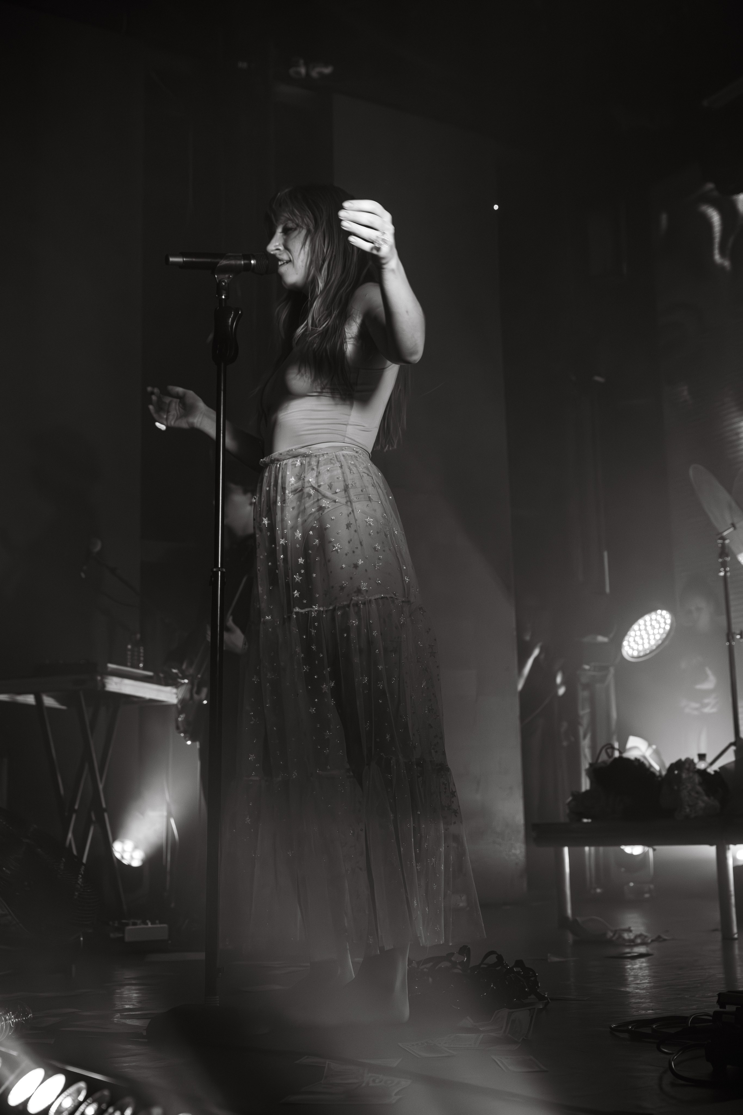 Концерт «Обе Две». Клуб VK Gipsy. 07.11.2025. Фотограф Анастасия Егорова