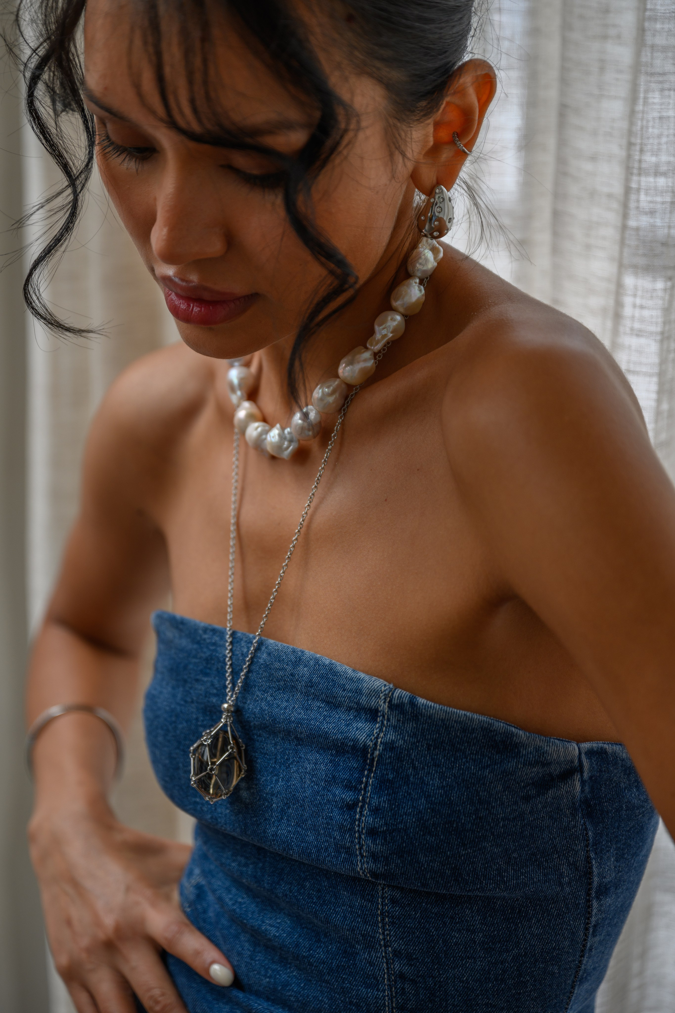 Съёмка для бренда украшений. Фотограф Анастасия Егорова