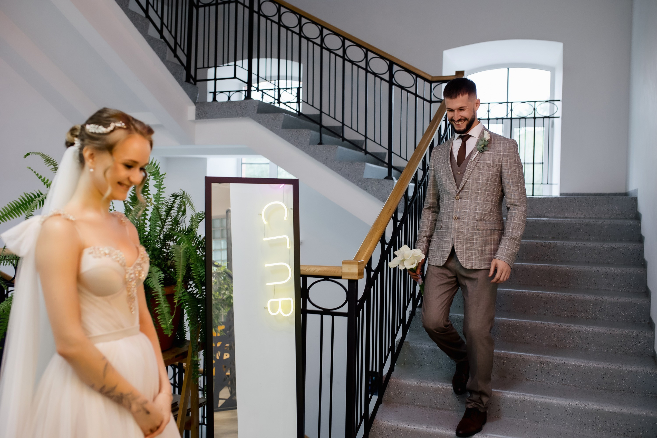 Степан и Ульяна. Утро. Загс. Прогулка. Дождь и солнце. Свадебный фотограф в Хабаровске