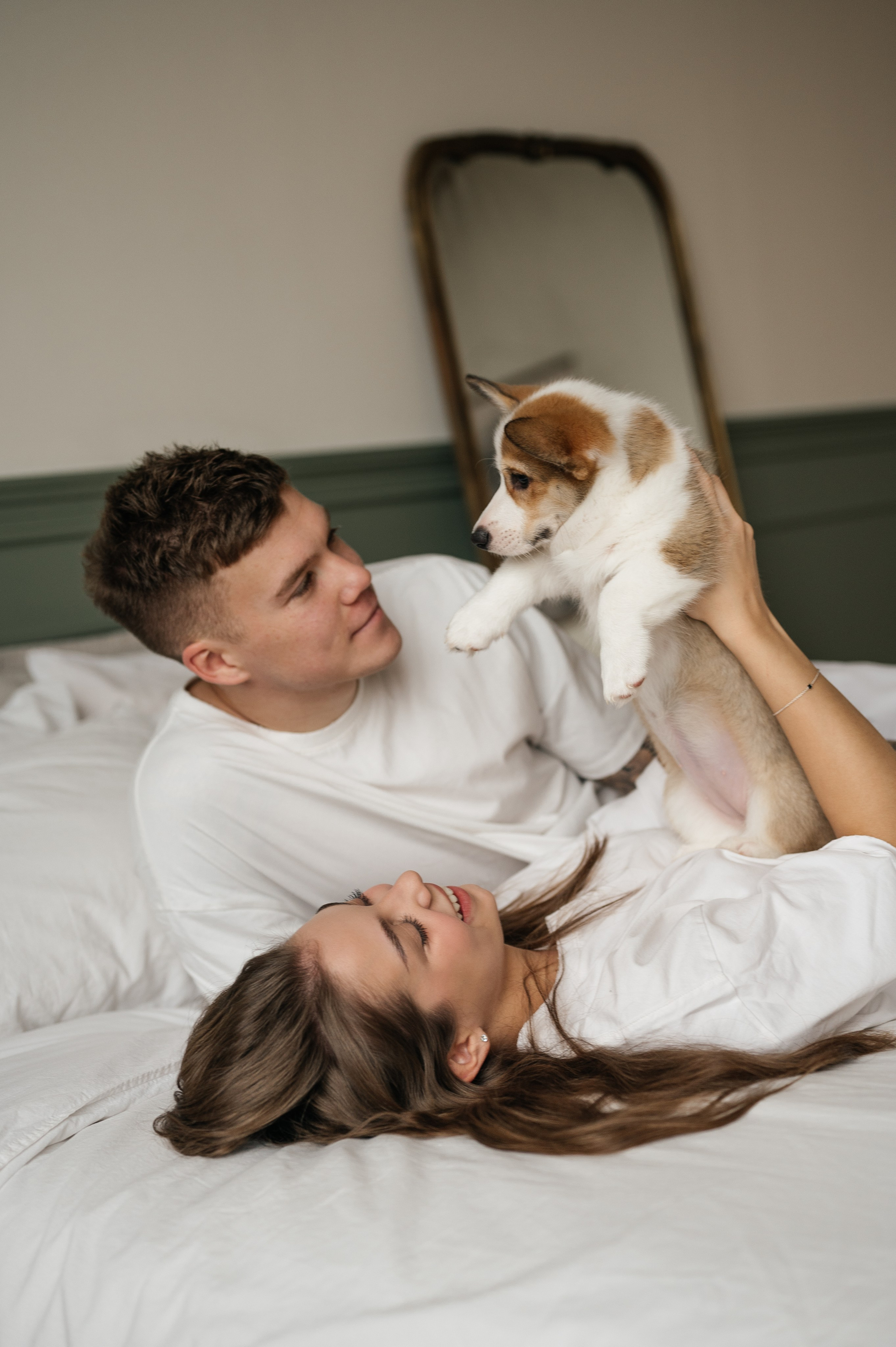 Миша, Маша и Боня. Свадебный и семейный фотограф в Краснодаре Алина Мельник