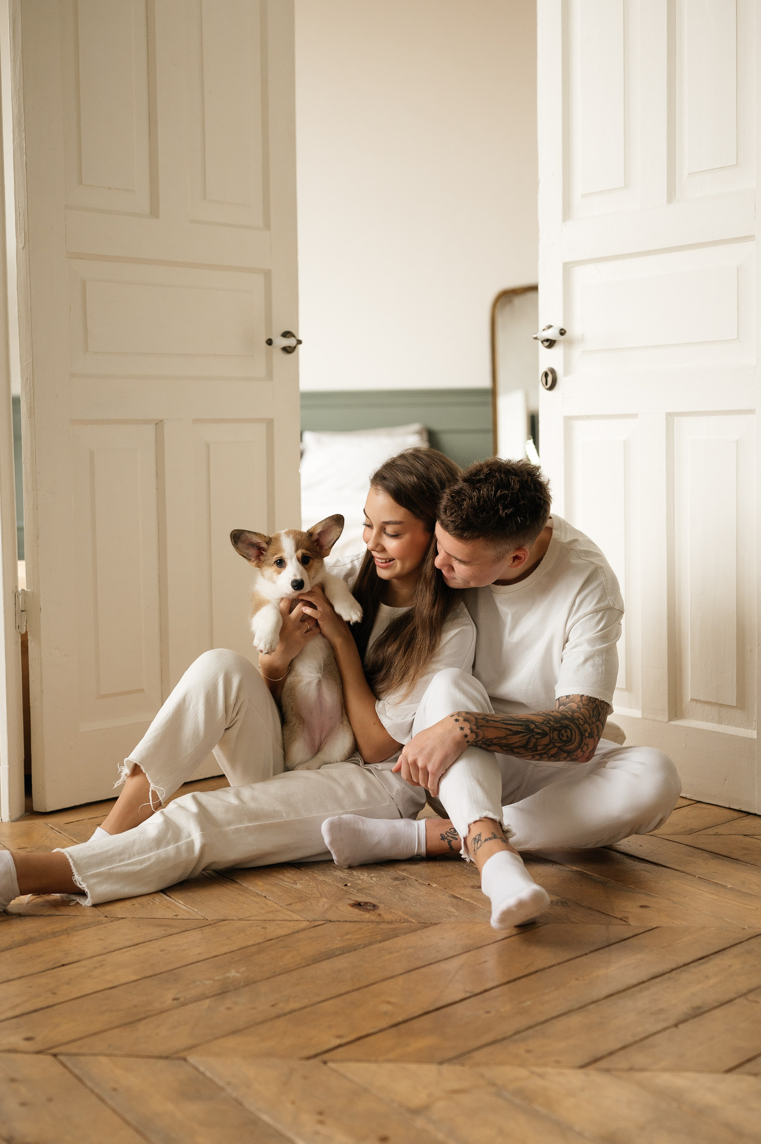 Миша, Маша и Боня. Свадебный и семейный фотограф в Краснодаре Алина Мельник