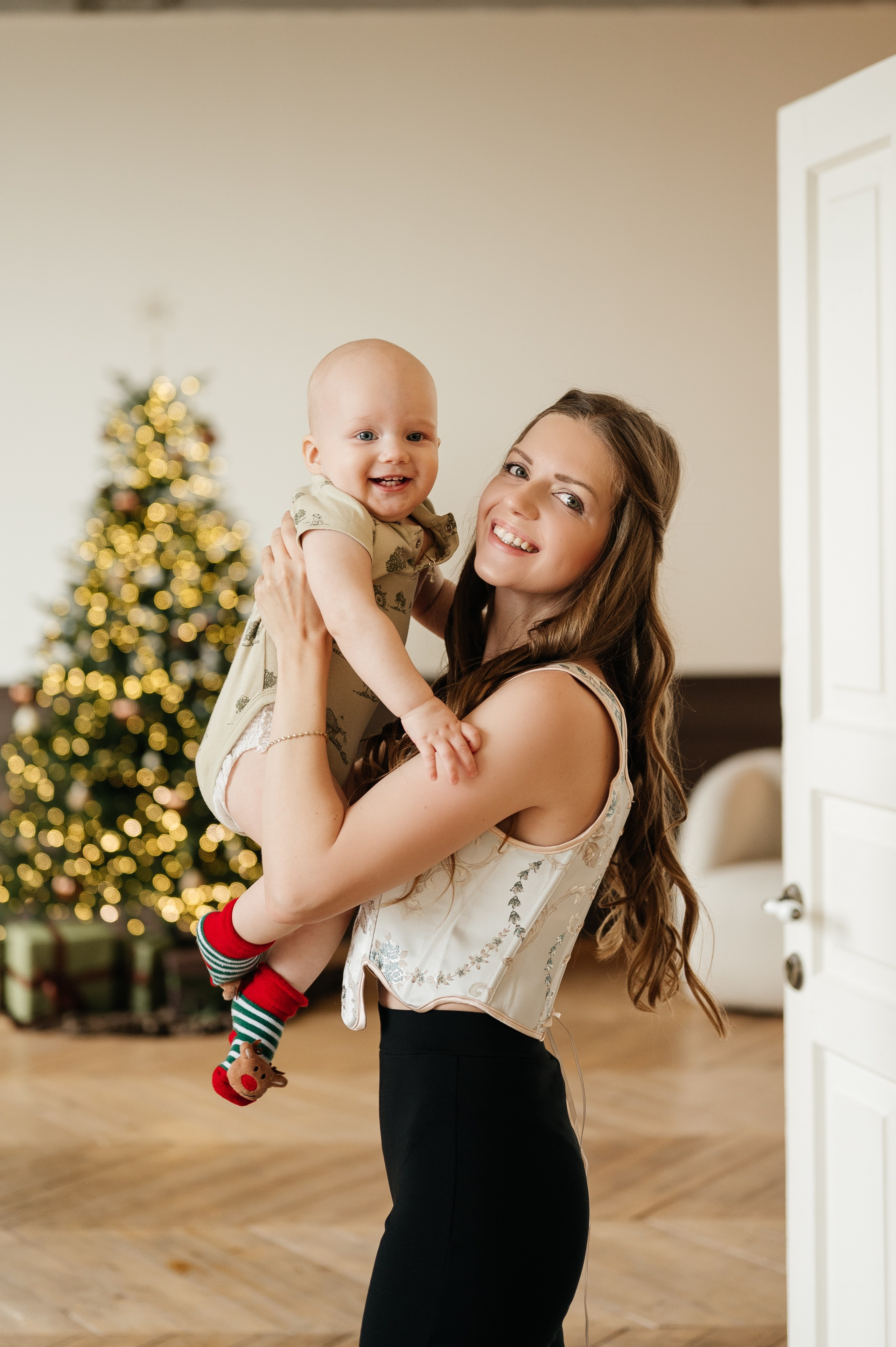 Новогодняя фотосессия🎄. Свадебный и семейный фотограф в Краснодаре Алина Мельник