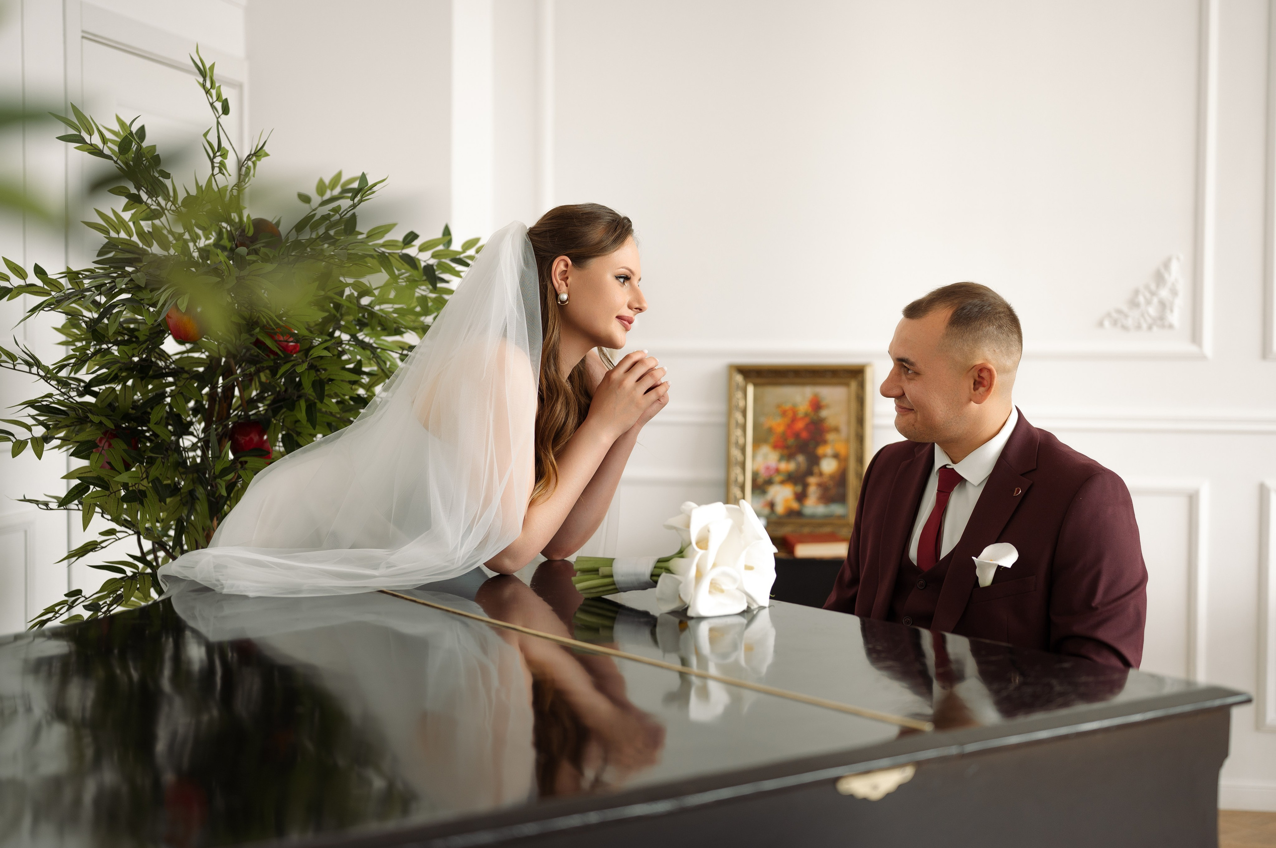 Загс (студия и прогулка). Свадебный и семейный фотограф в Краснодаре Алина Мельник