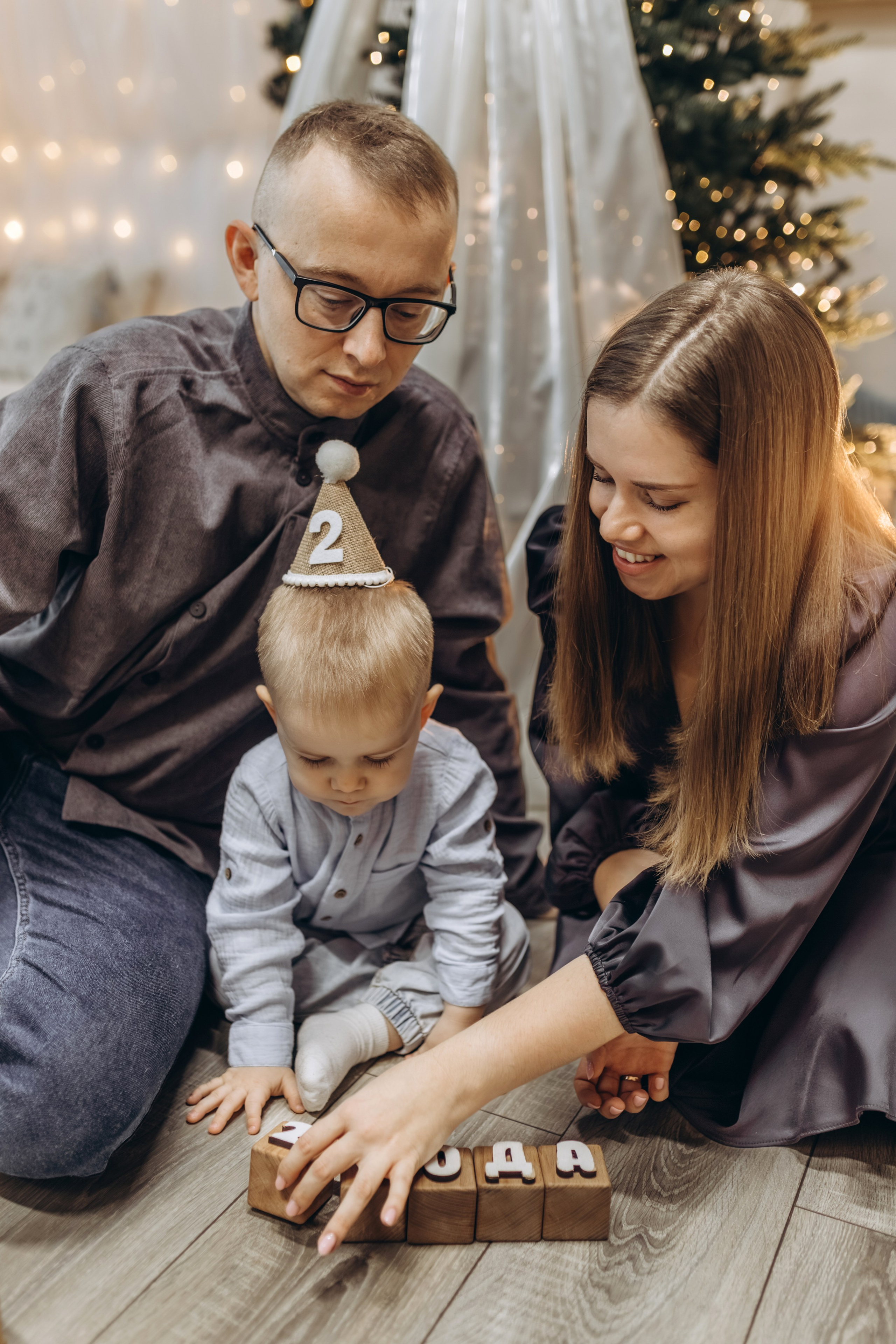 Николай, Виктория и Мирослав. Регина Мингалимова, семейный и свадебный фотограф в Казани