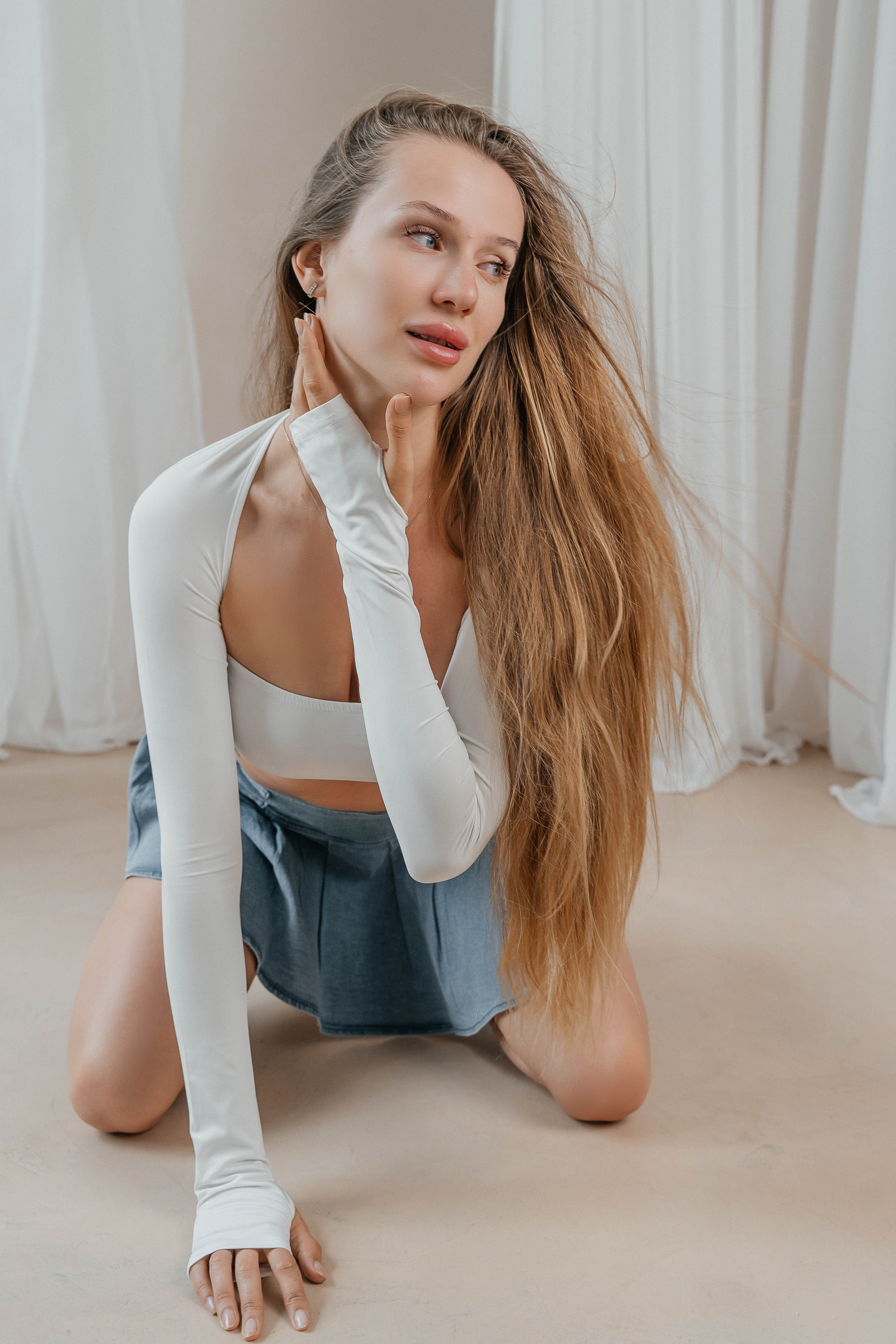 Съемки в интерьере студий. Виктория Алпеева — фотограф по любви