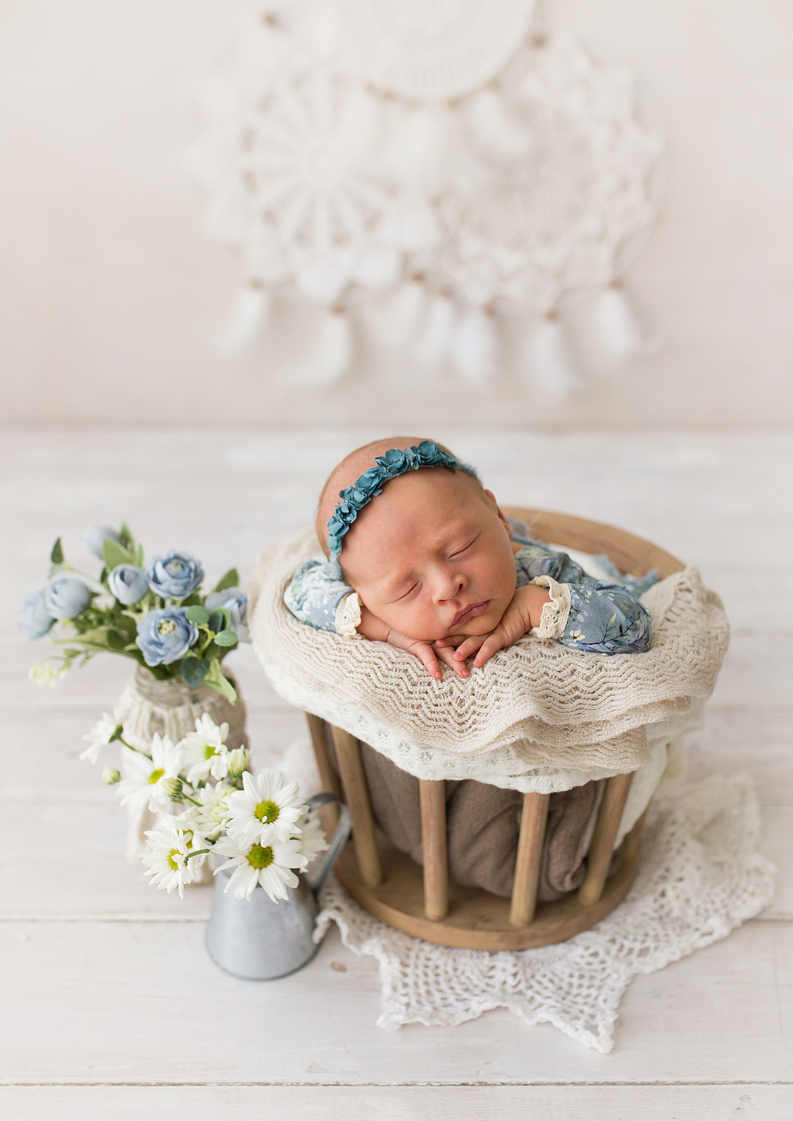 Фотосессия новорождённого. Фотограф новорождённых малышей и детский фотограф В Казани Лана Максим