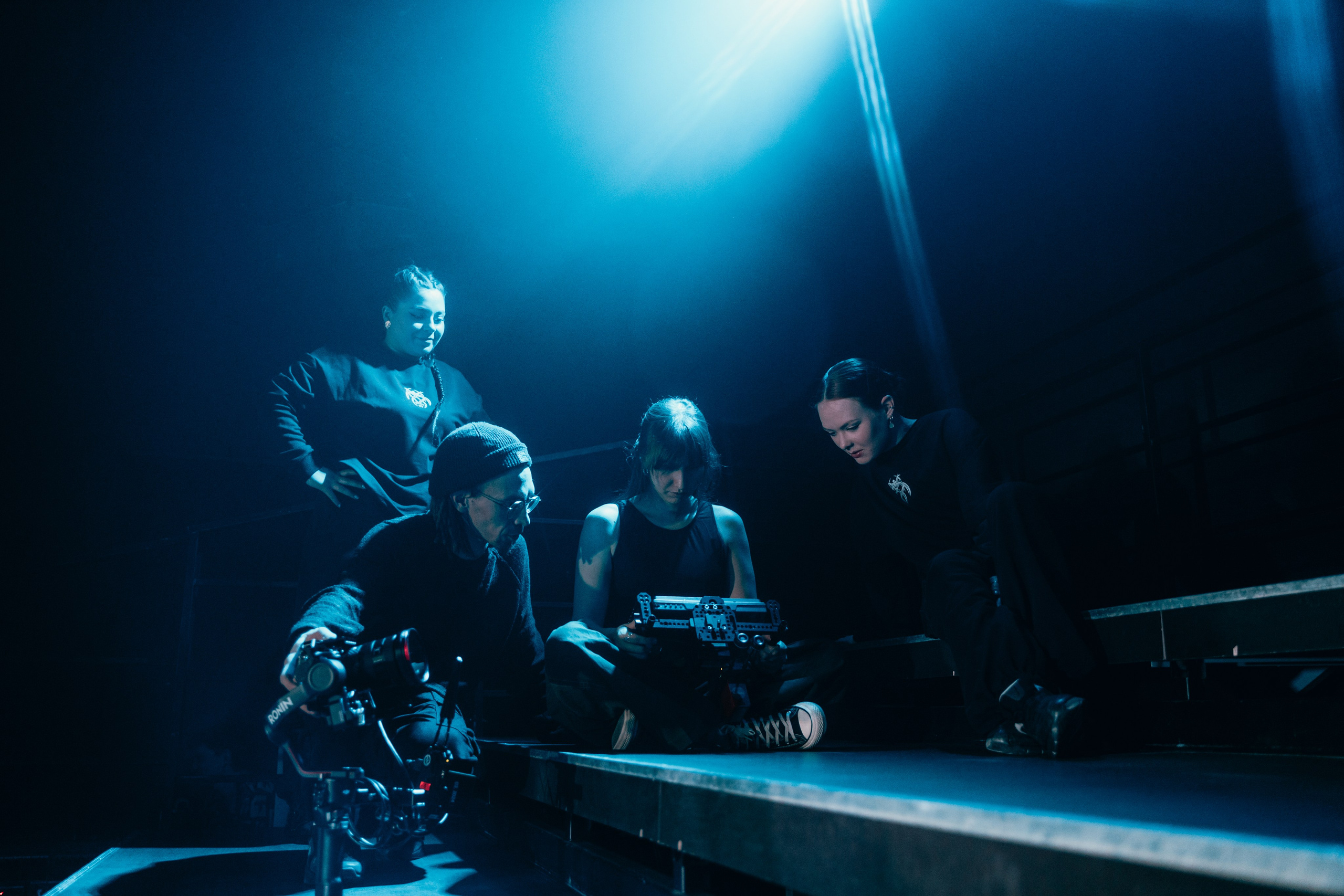 Бэкстейдж со съемок клипа Дышать. Главная