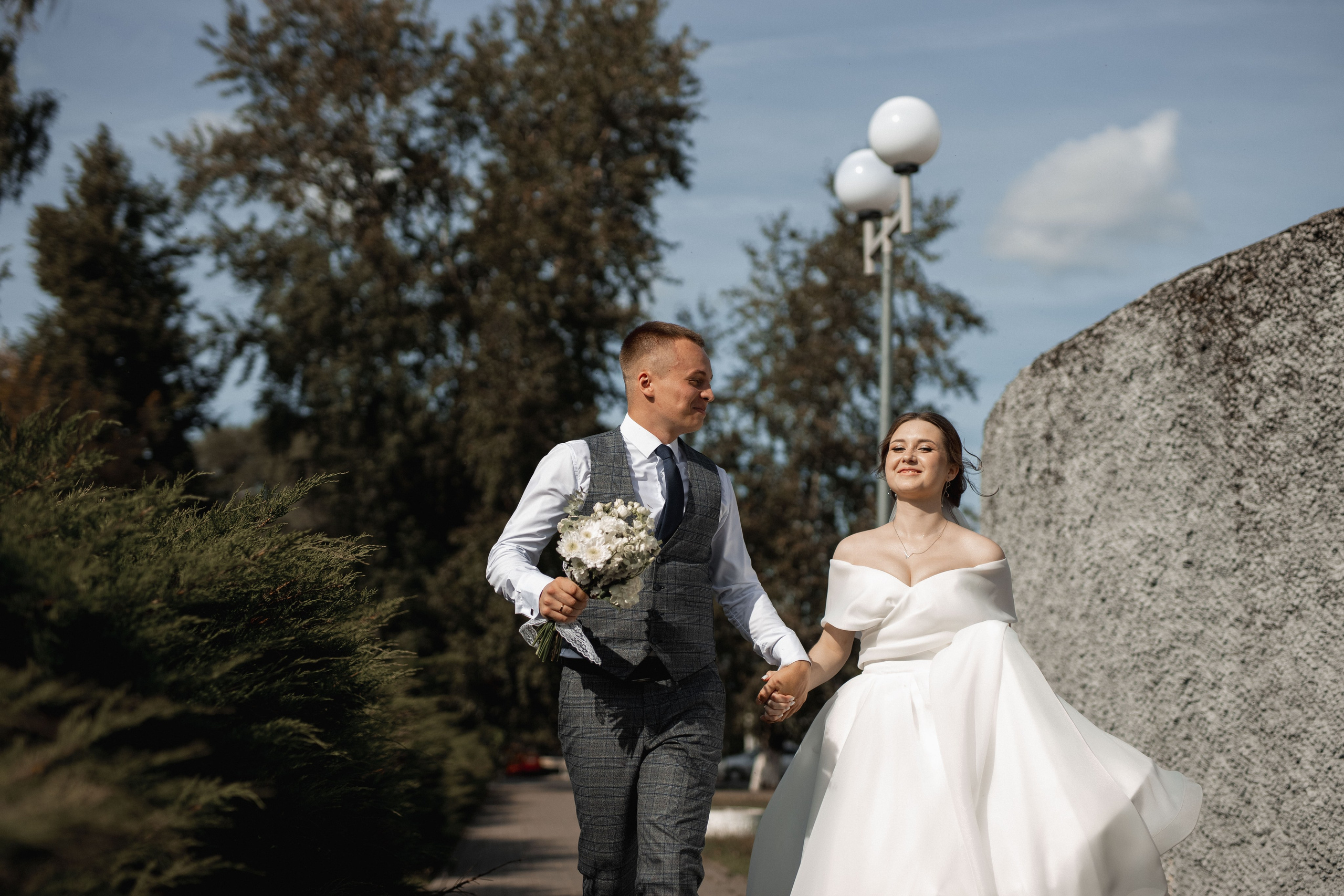 Илья и Катя. Свадебный, семейный и портретный фотограф Владимир Васильев