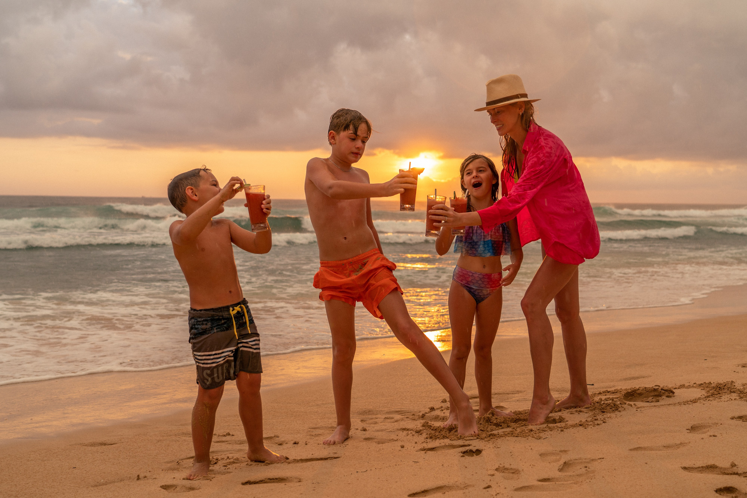 Family photoshoot in Sri Lanka