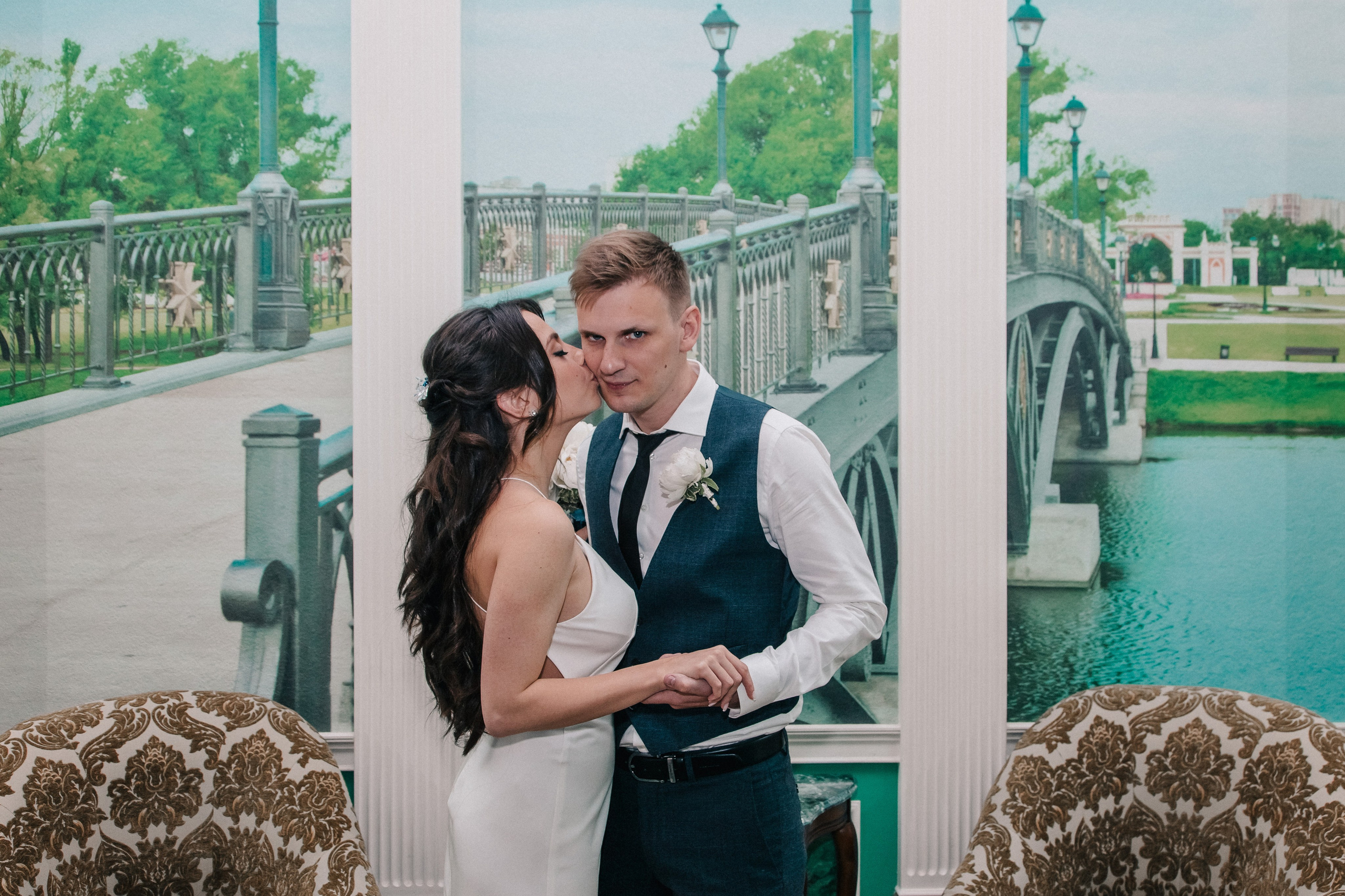 Сергей и Дарья. Свадебный фотограф Александр Абрамов Москва / Зеленоград