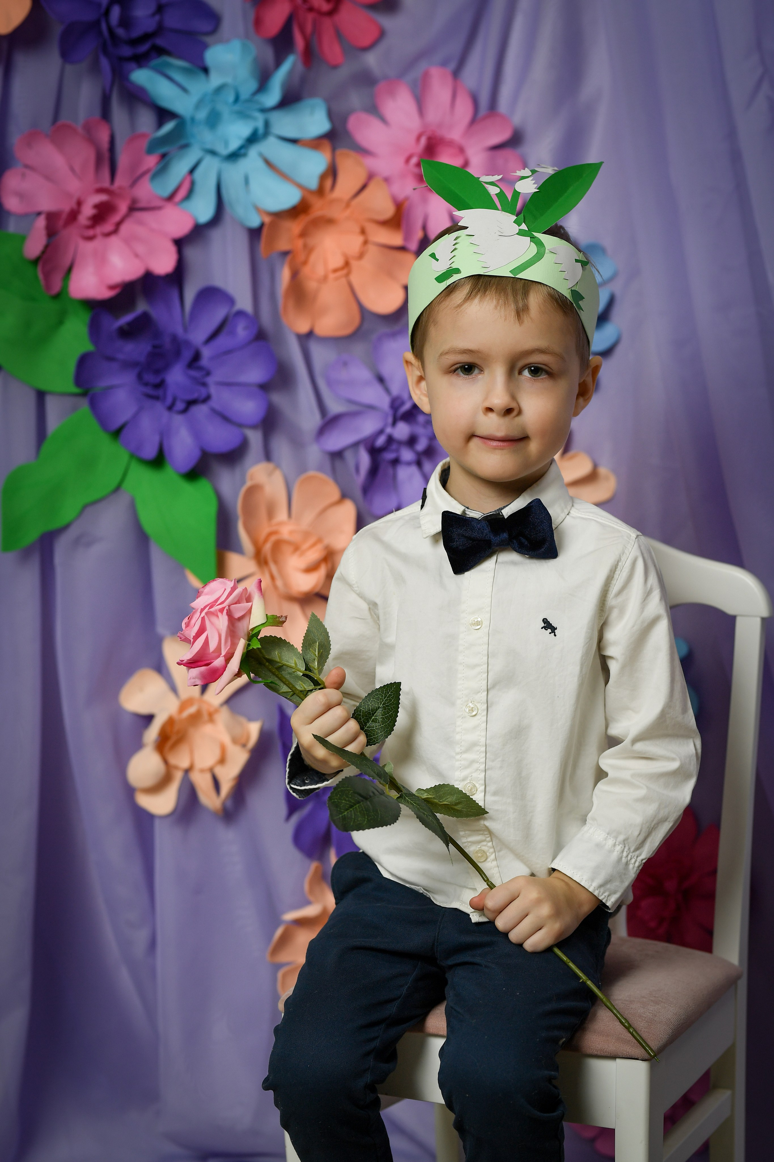 Съемка детских праздников. Фотограф Андрей Русов. Официальный сайт