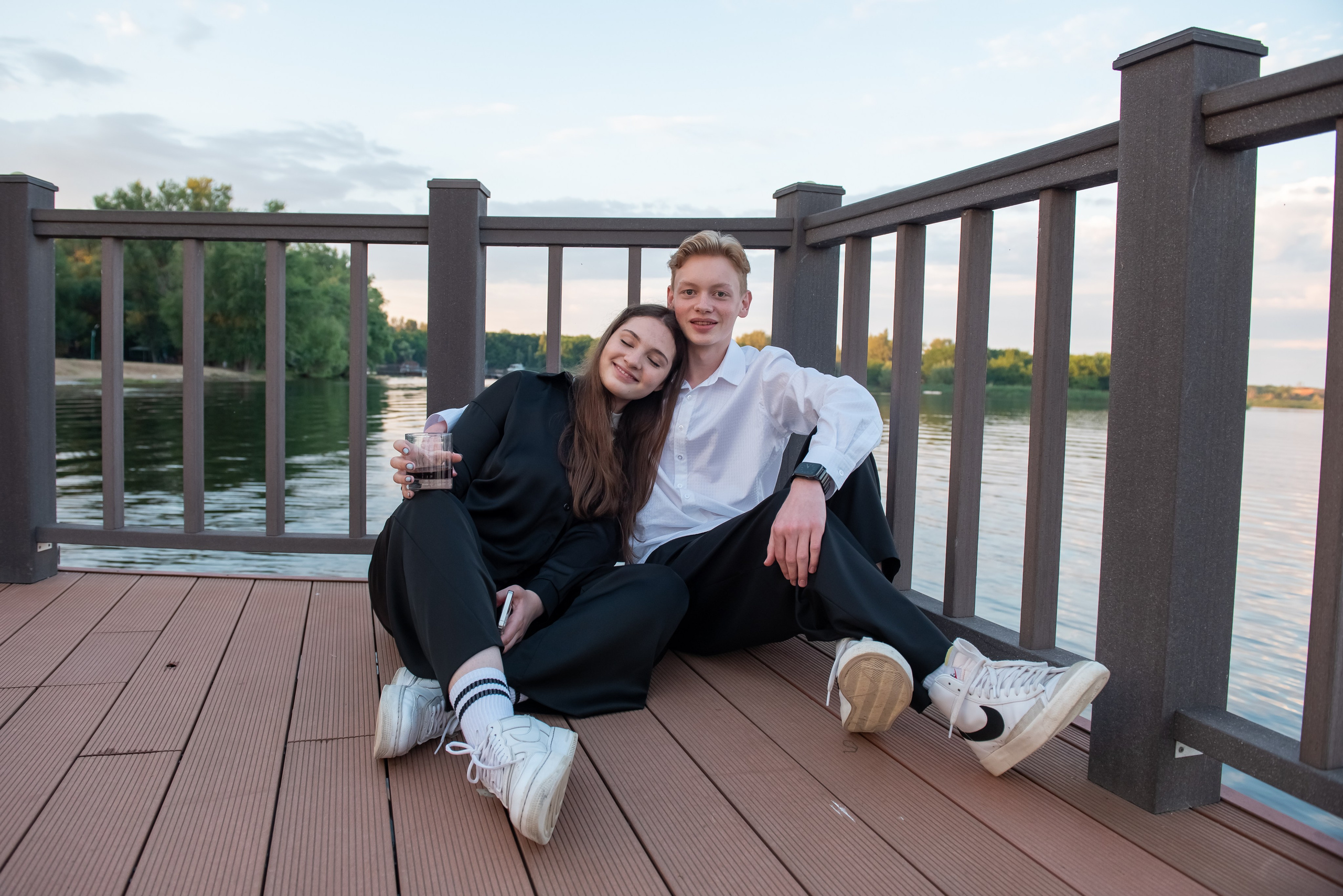 Выпускной 11 класс Волжино. Фотограф Саратов Юлия Петрова