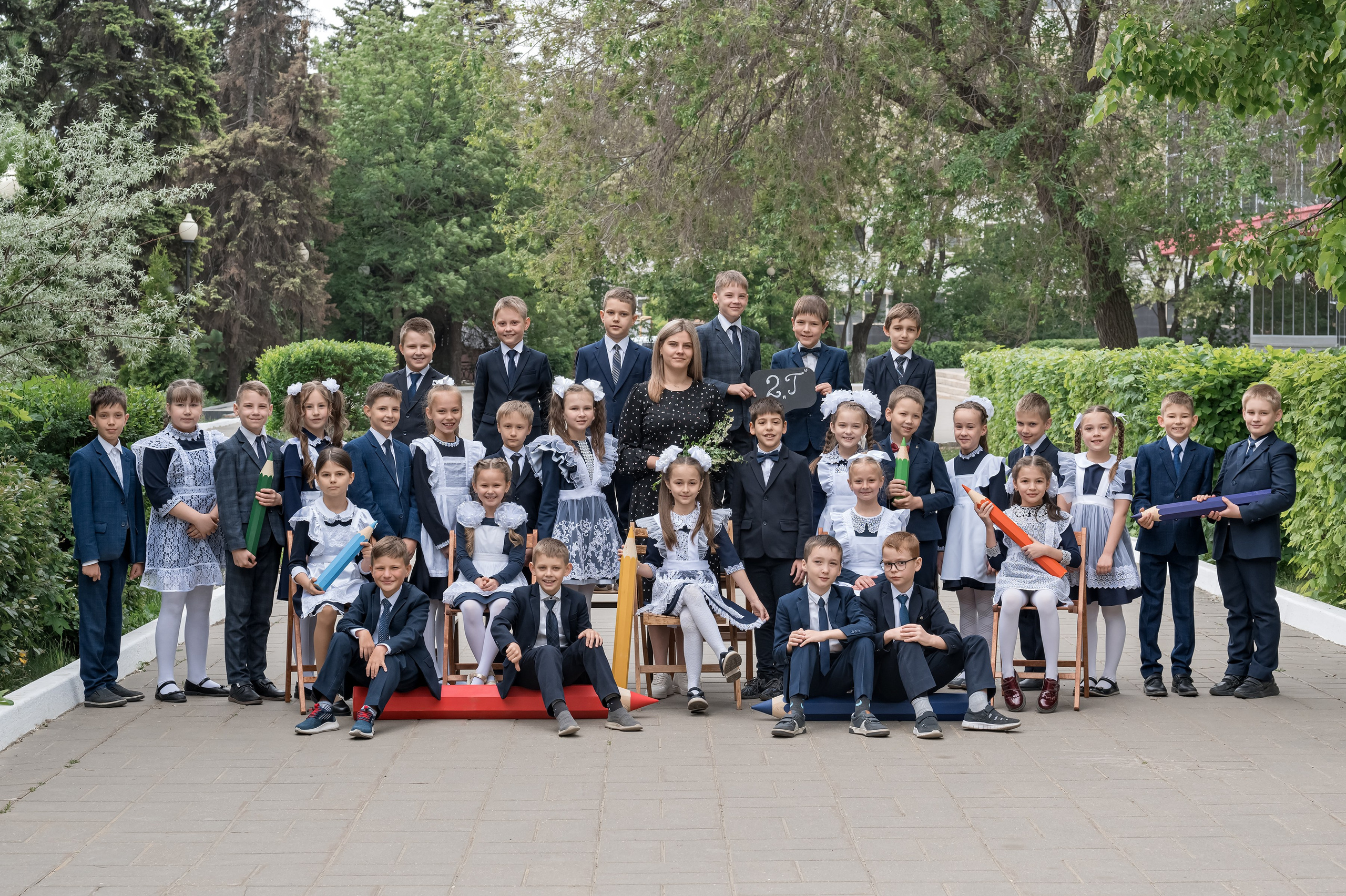 Начальная школа группы. Фотограф Саратов Юлия Петрова