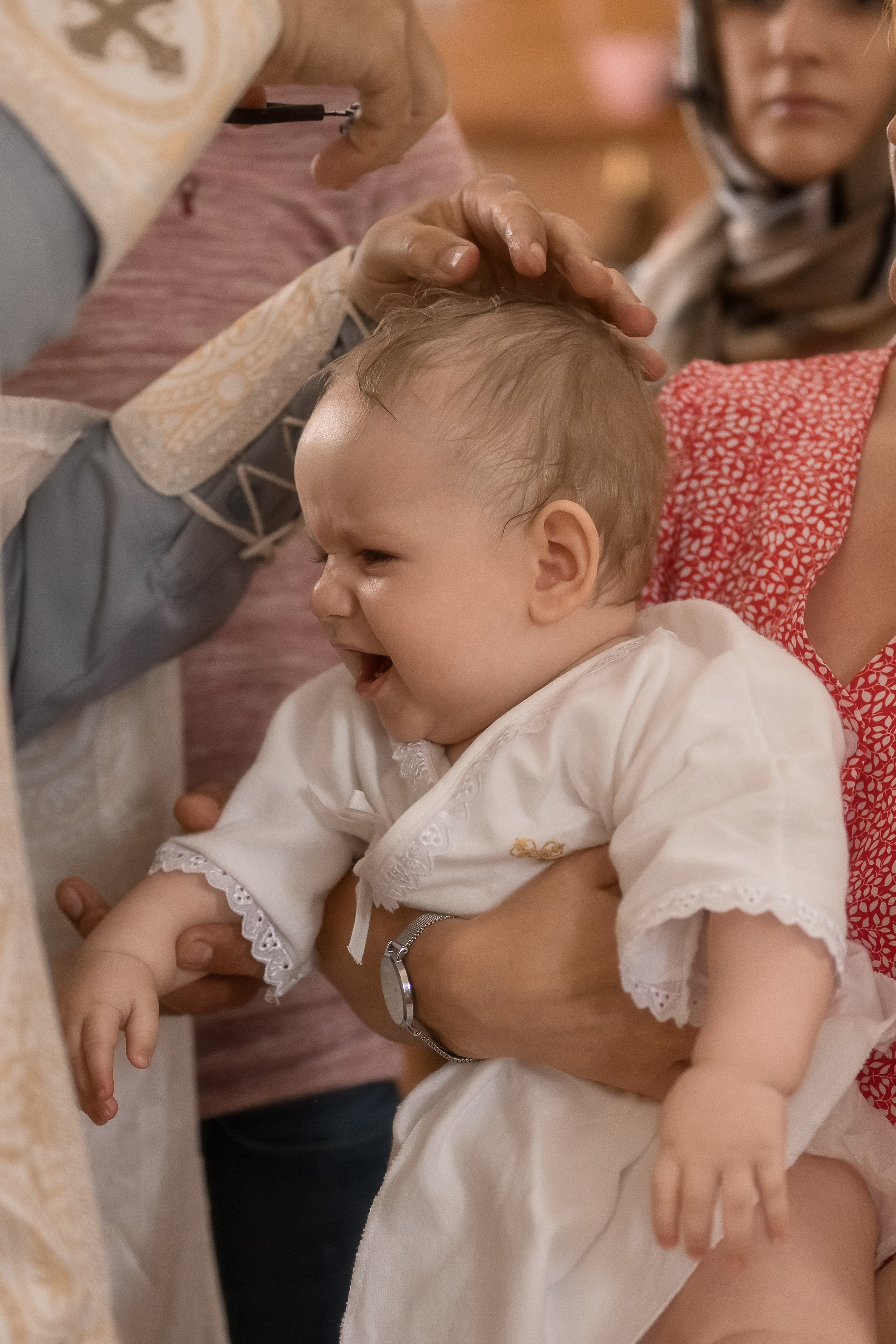 Крещение. Фотограф Саратов Юлия Петрова