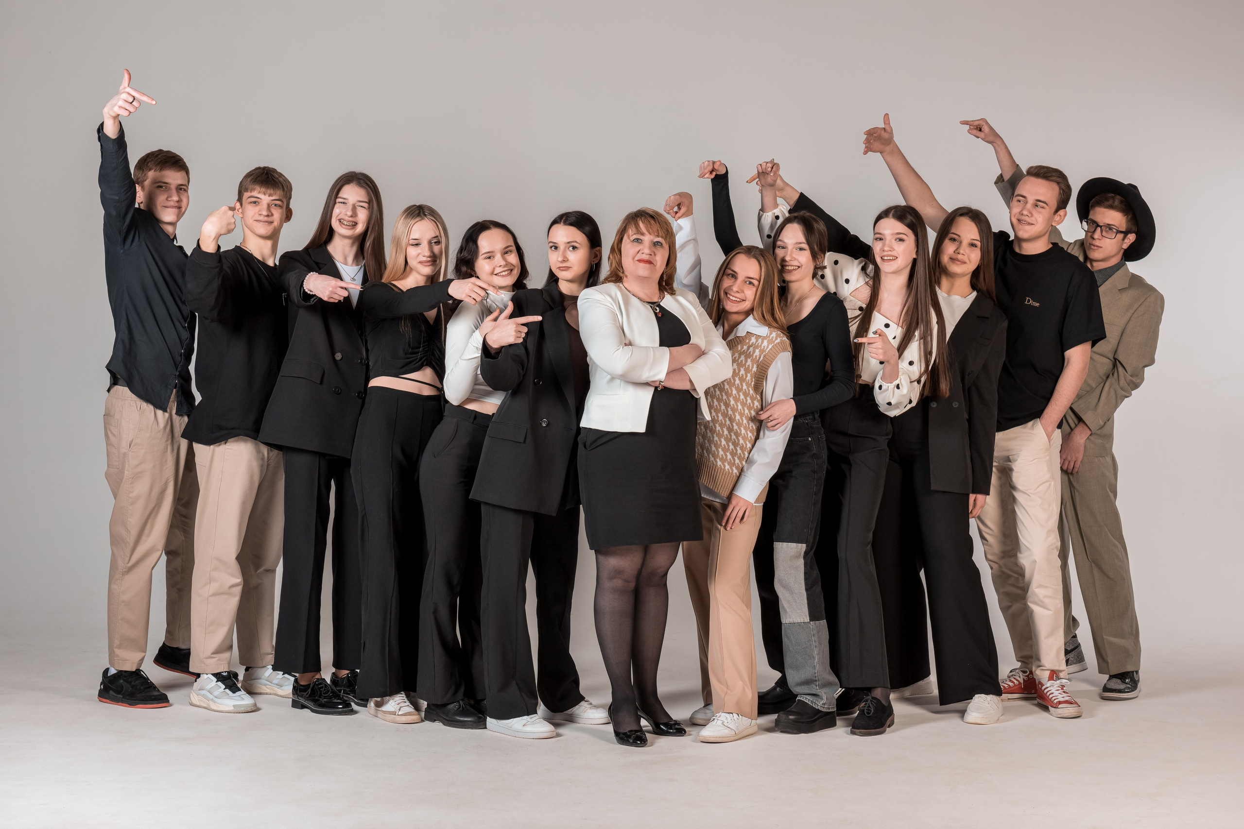 9-11 класс группы. Фотограф Саратов Юлия Петрова