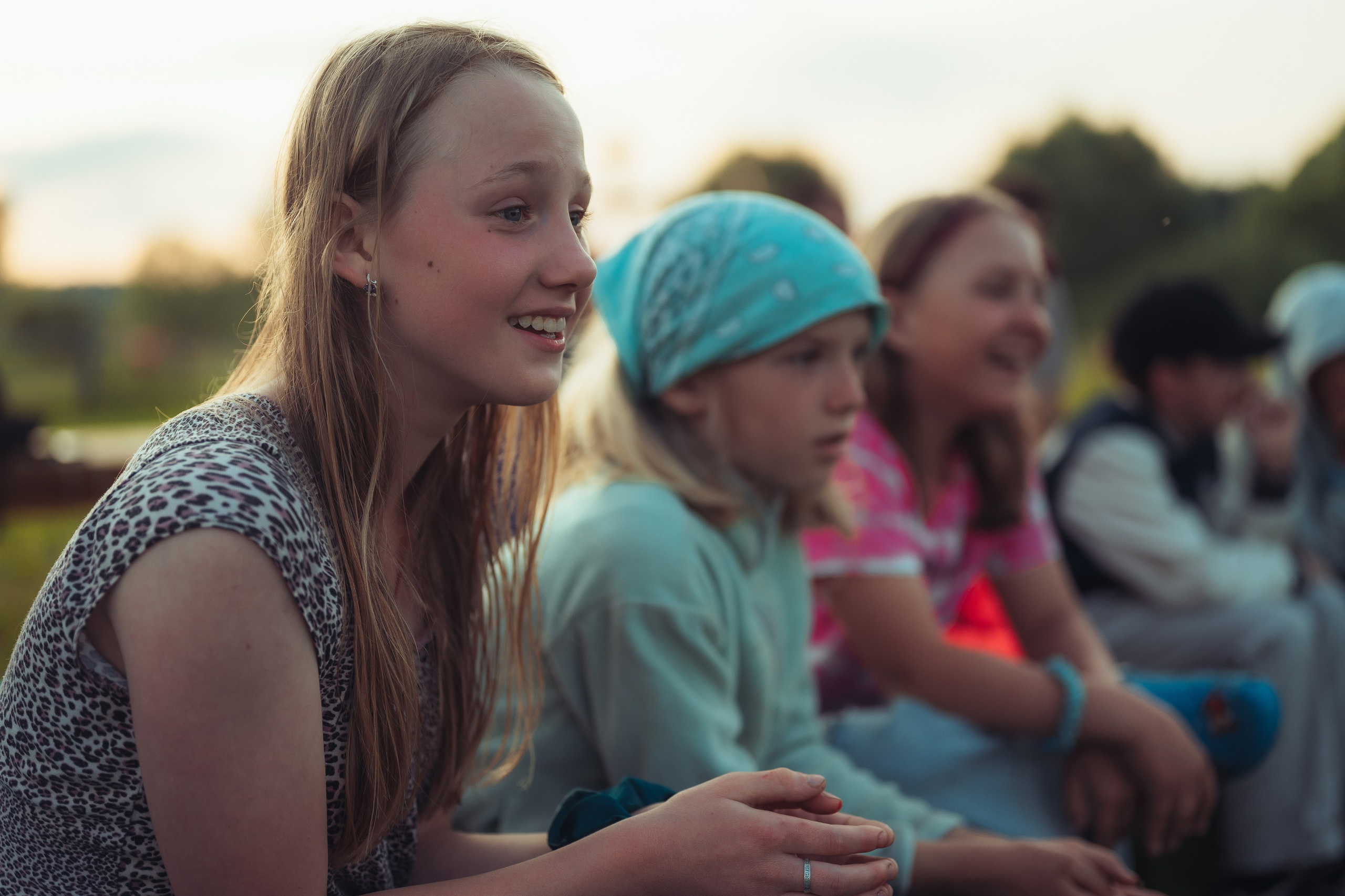 Детский лагерь — 1 смена 2025 год. Иван Кубик — фотограф и видеограф