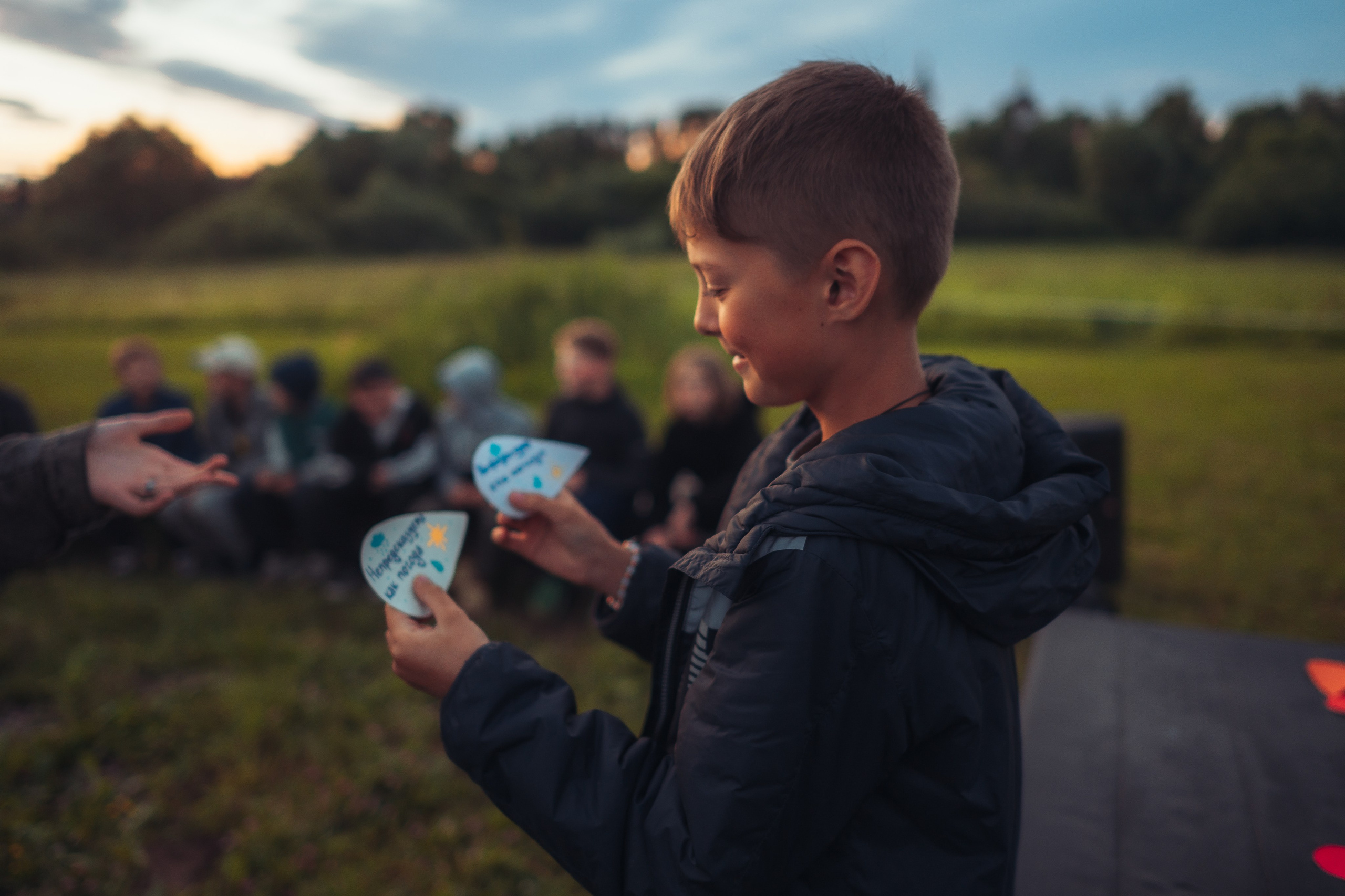 Детский лагерь — 2 смена 2025 год. Иван Кубик — фотограф и видеограф