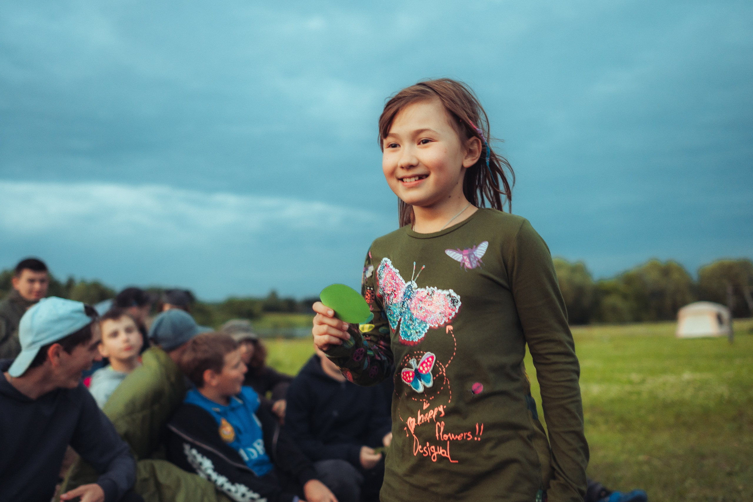 Детский лагерь — 3 смена 2025 год. Иван Кубик — фотограф и видеограф
