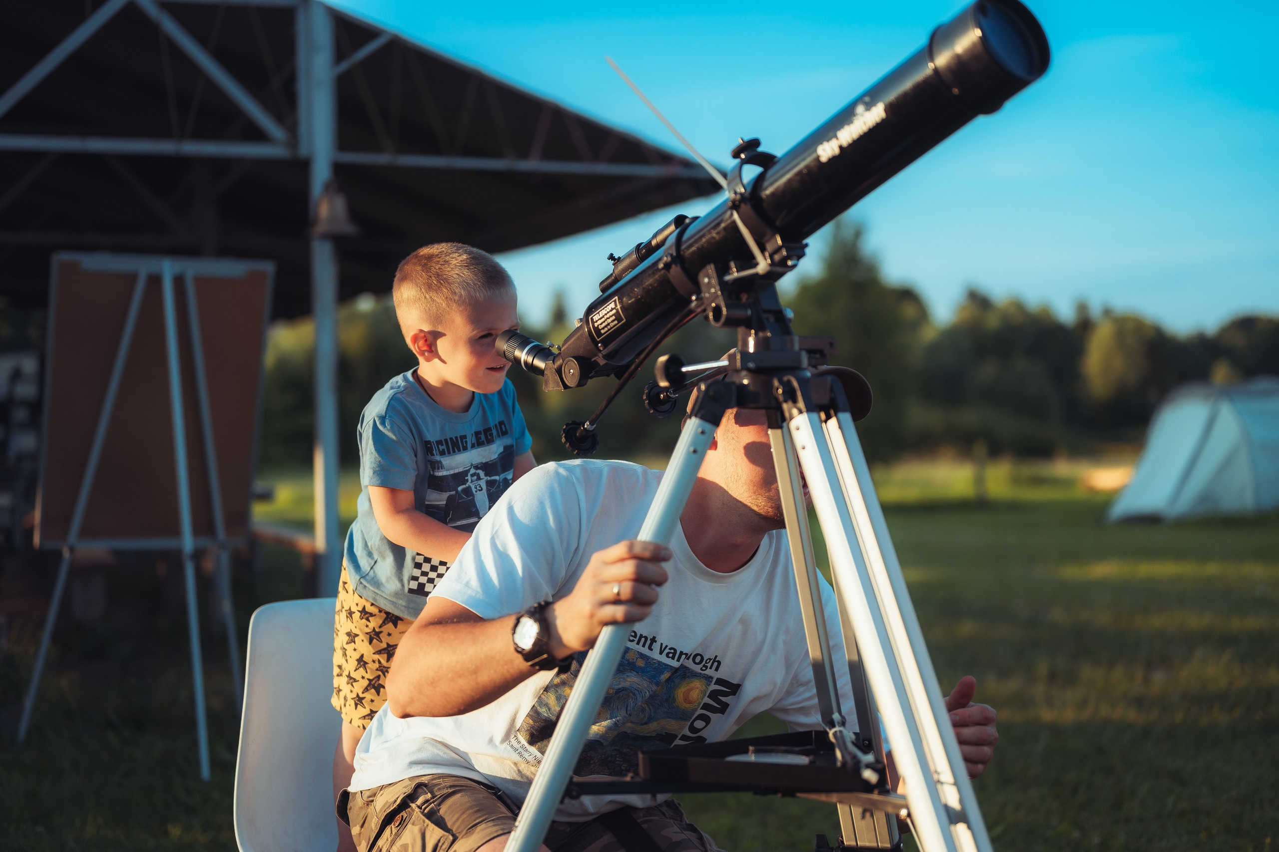 Детский лагерь — 1 смена 2025 год. Иван Кубик — фотограф и видеограф