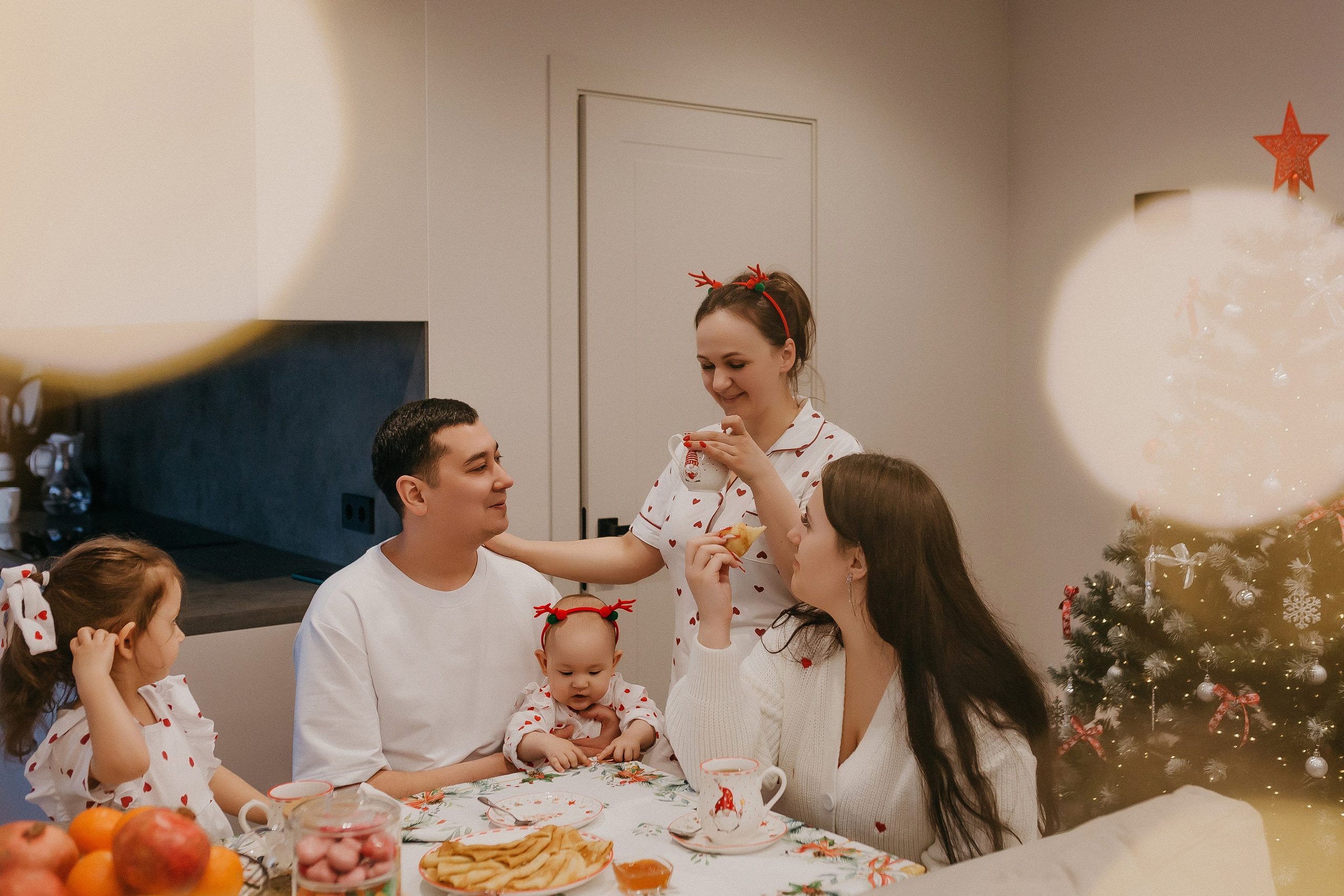 Семья Виктории🎄. Семейный фотограф в Сургуте