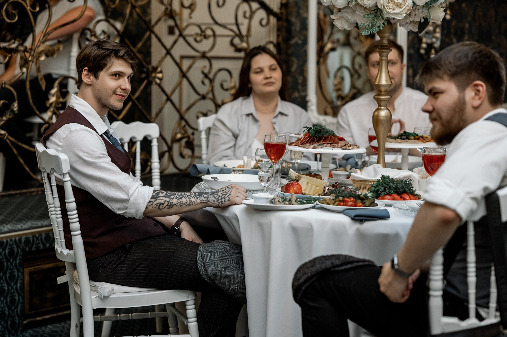 Вячеслав и Екатерина. Свадебный фотограф в Тюмени Анастасия Конева