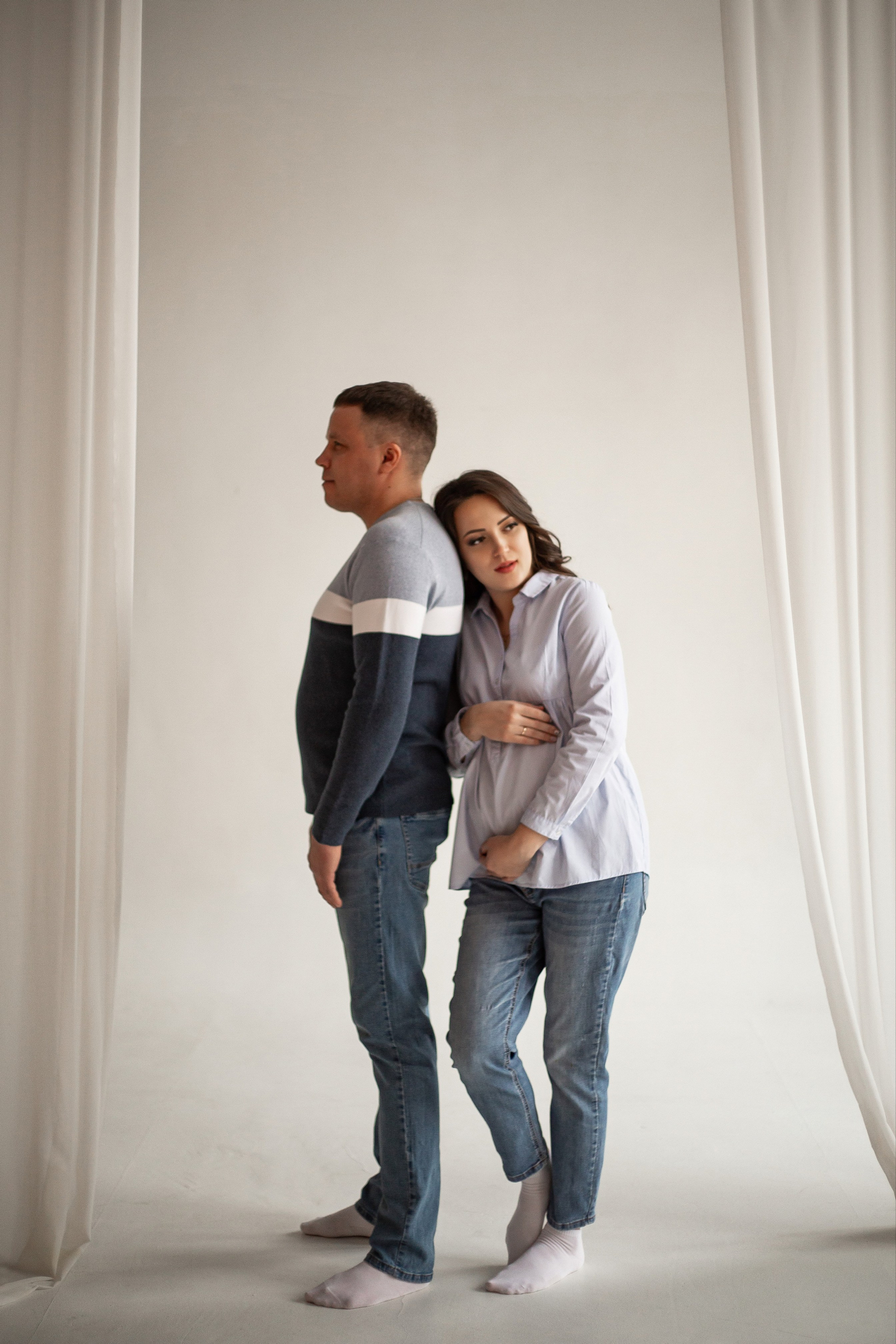 Алена и Коля. Семейная съемка — это красивый способ признаться своей семье в любви