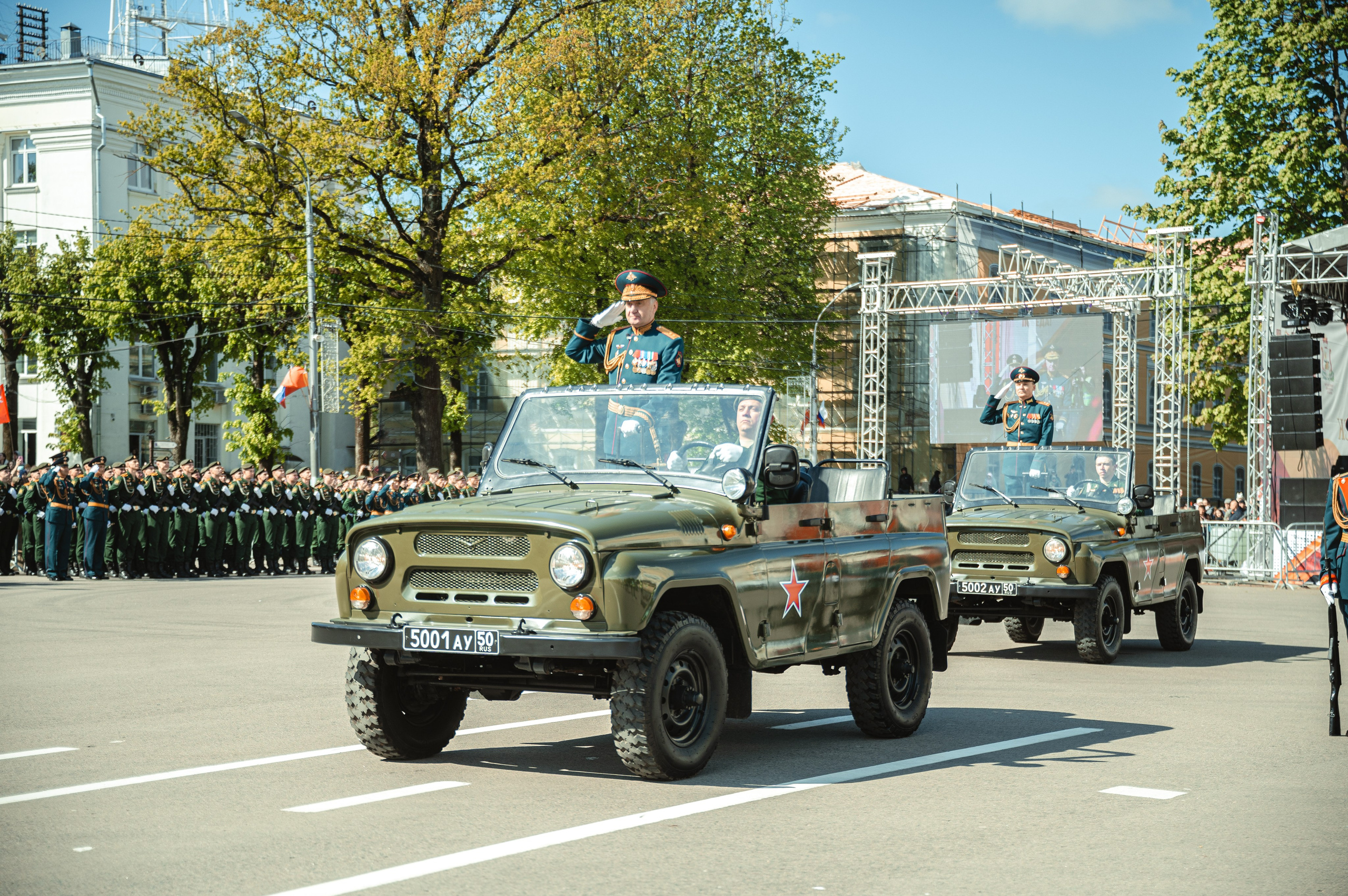 Парад Победы — Смоленск 09.05.2025. KiPPER Gallery — Фотограф