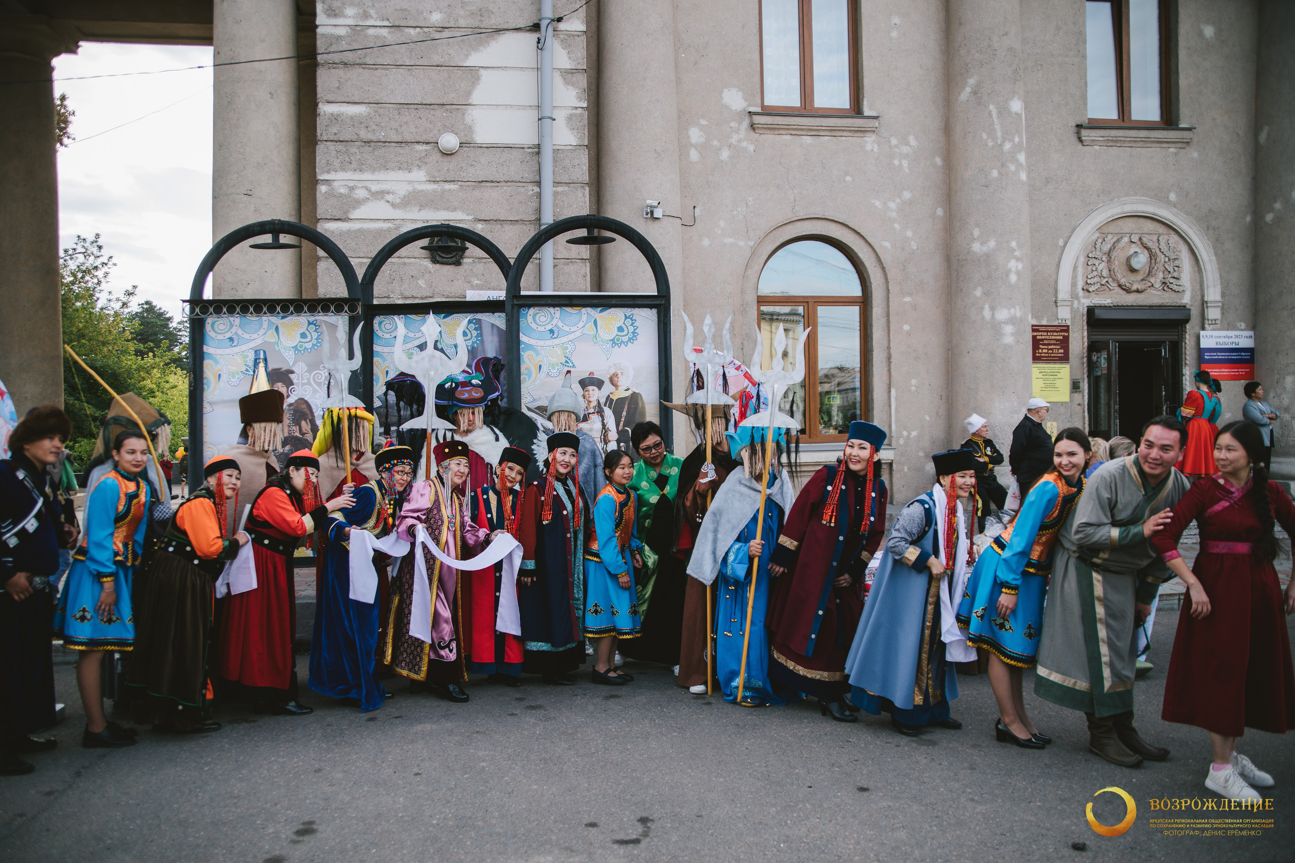 Фестиваль Русской культуры в г. Ангарск 2023.09.08. Фотограф Иркутск | Денис Ерёменко