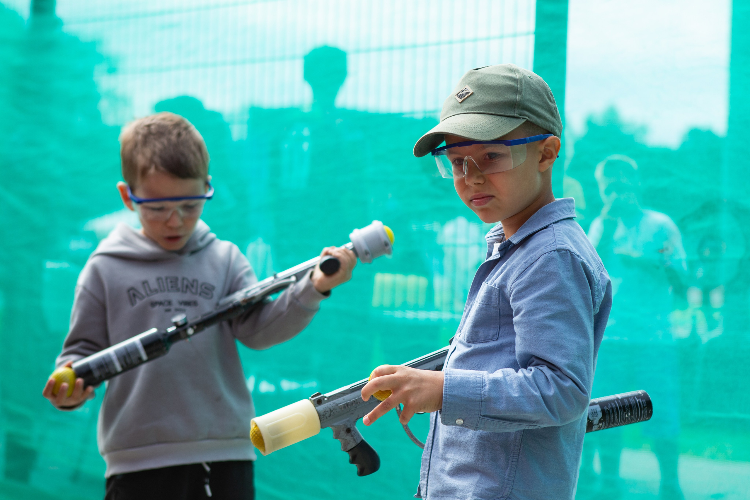 Базукобол на День Города. Кутузов Евгений Фотограф в Южно-Сахалинске