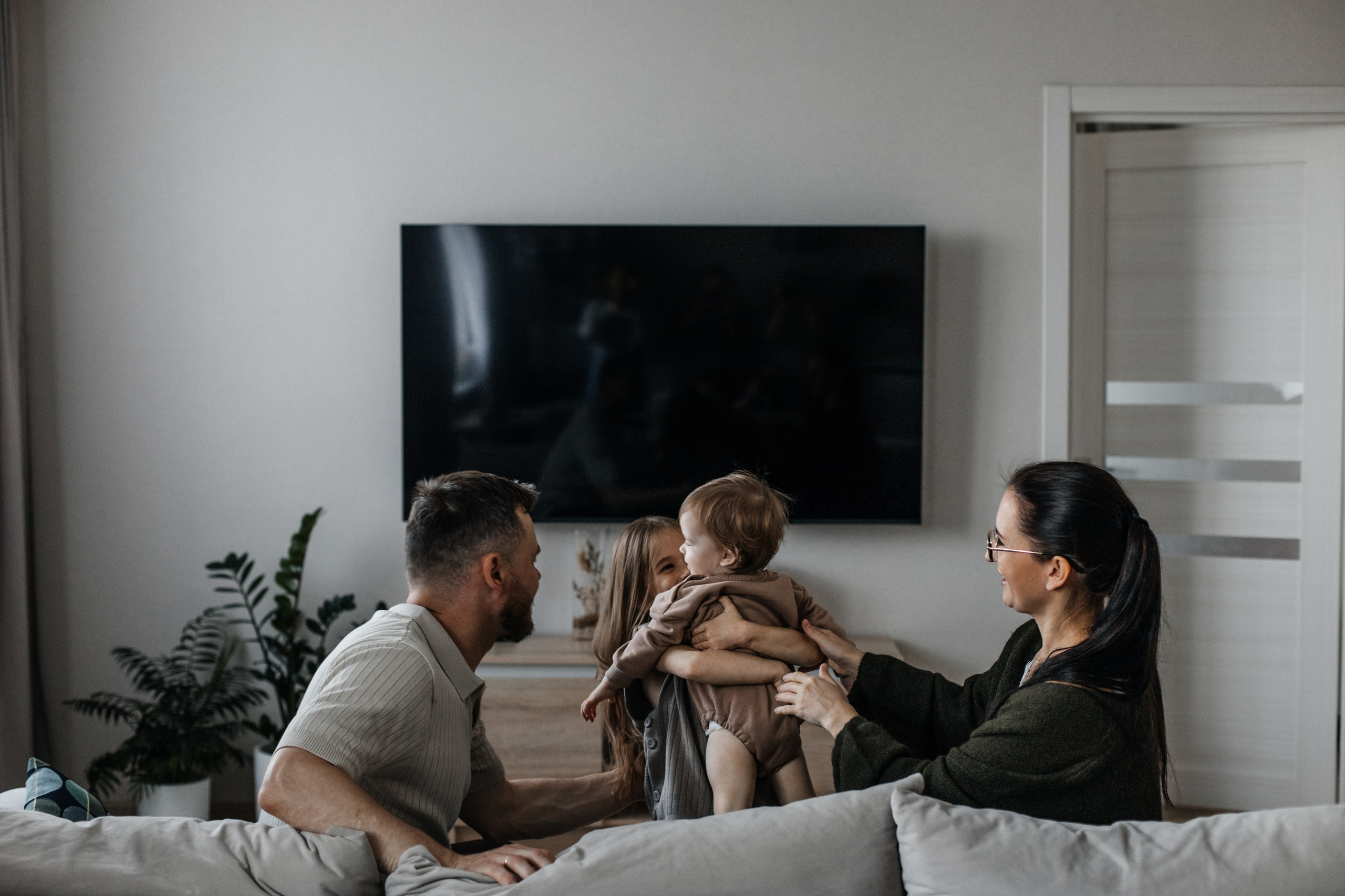 Домашняя. Семейный фотограф в Нижнем Новгороде Куренкова Юлия