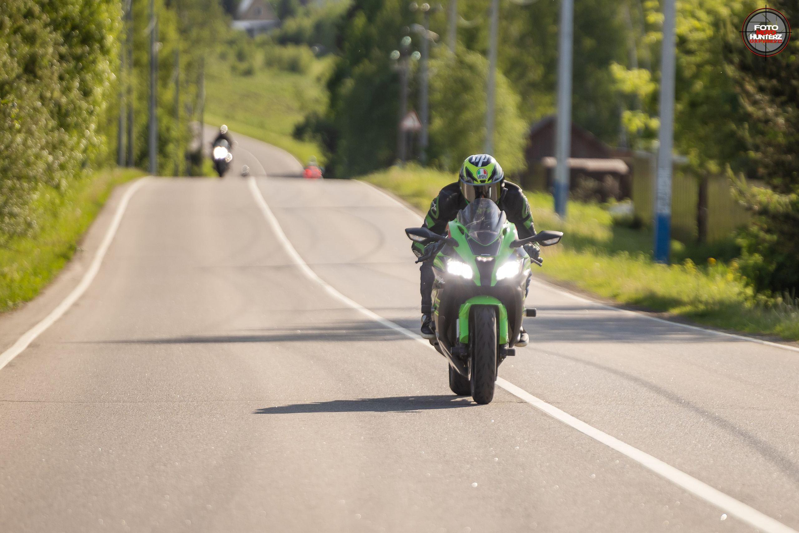 Сафари «Детство» в Клёново, посвященное Дню защиты детей. Фотограф Владимир Охрименко