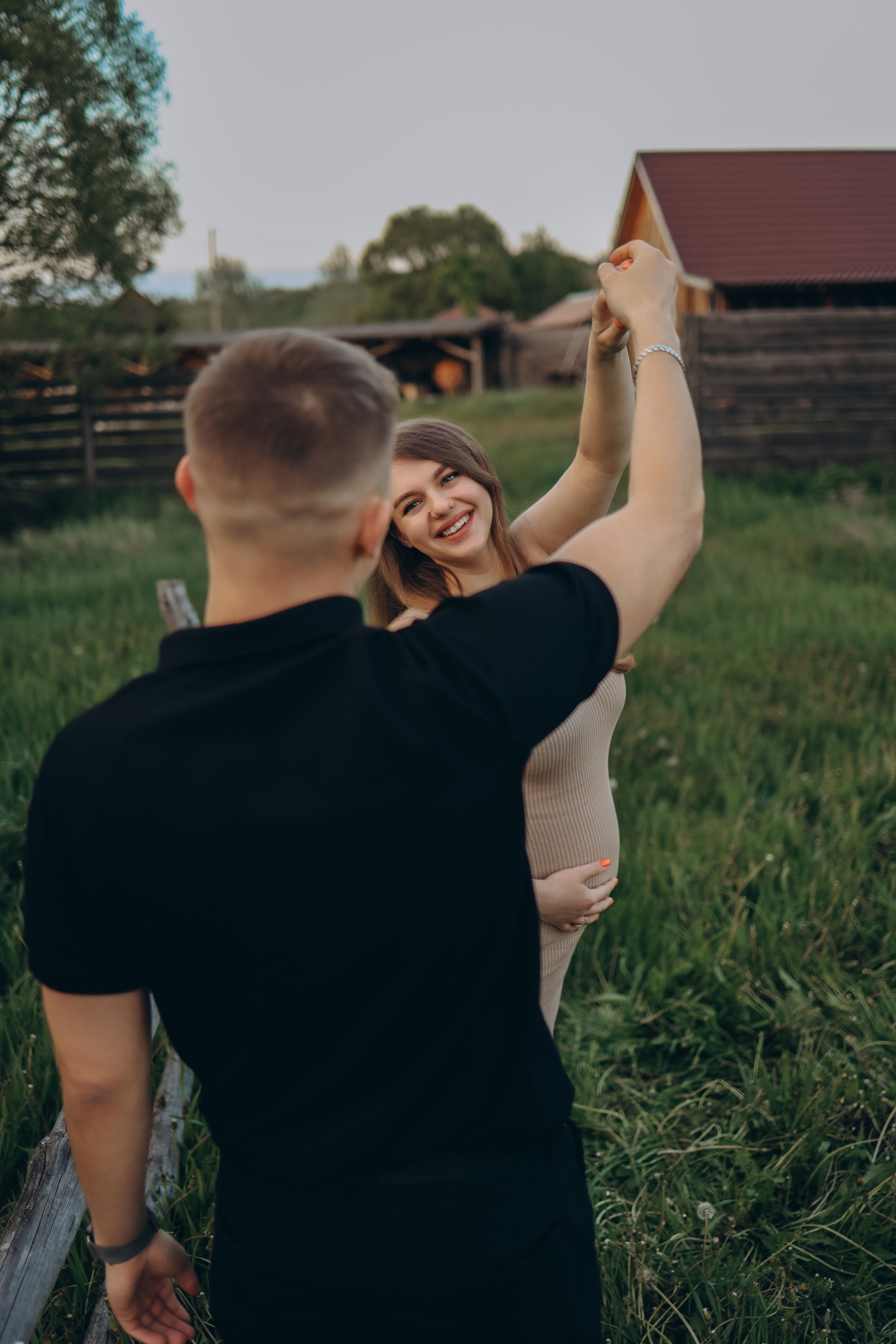 В ожидании. Свадебный и семейный фотограф Захарова Юлия