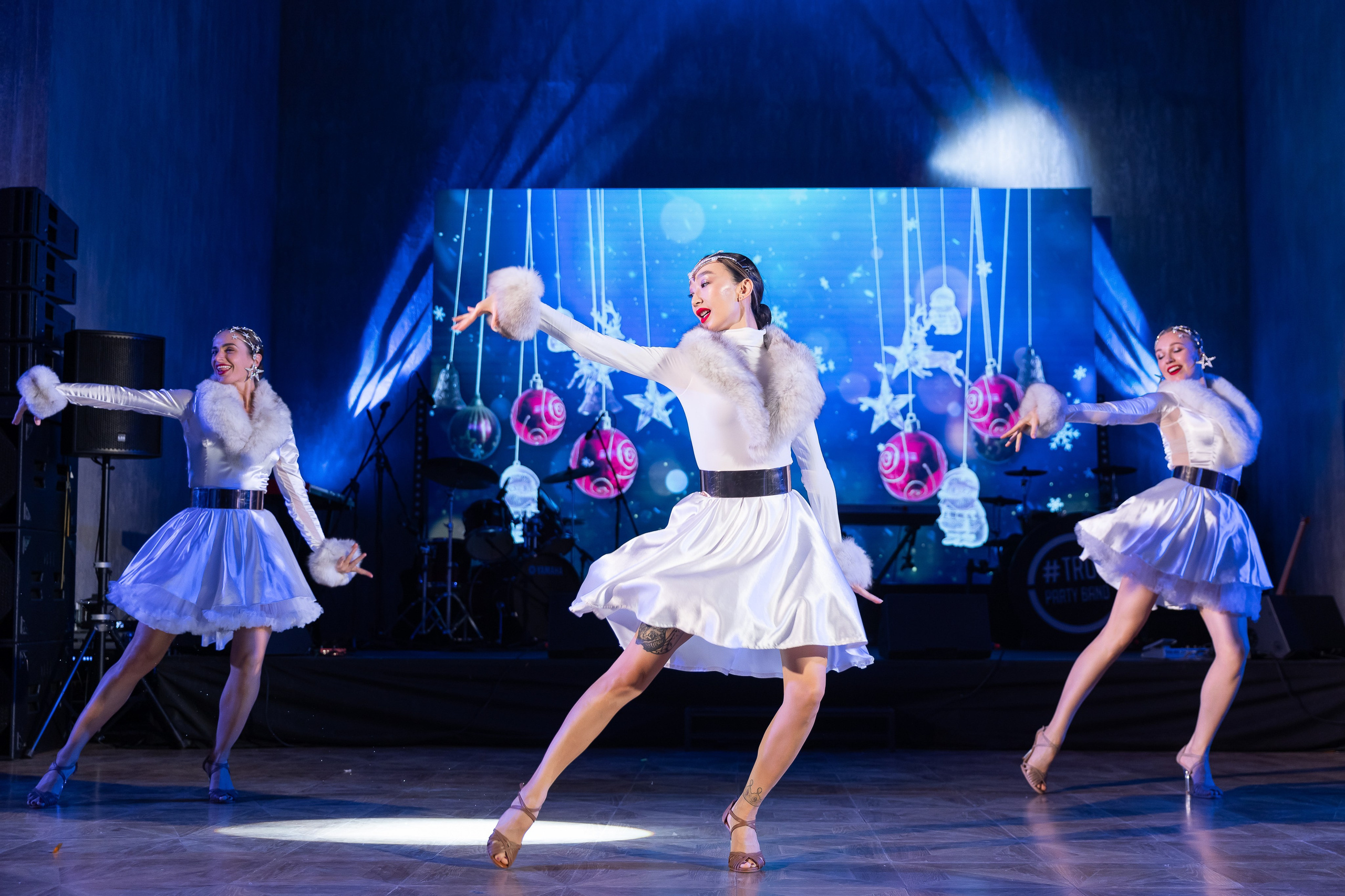 Новогодний корпоратив компании ВАД. NesterovaMaria.ru