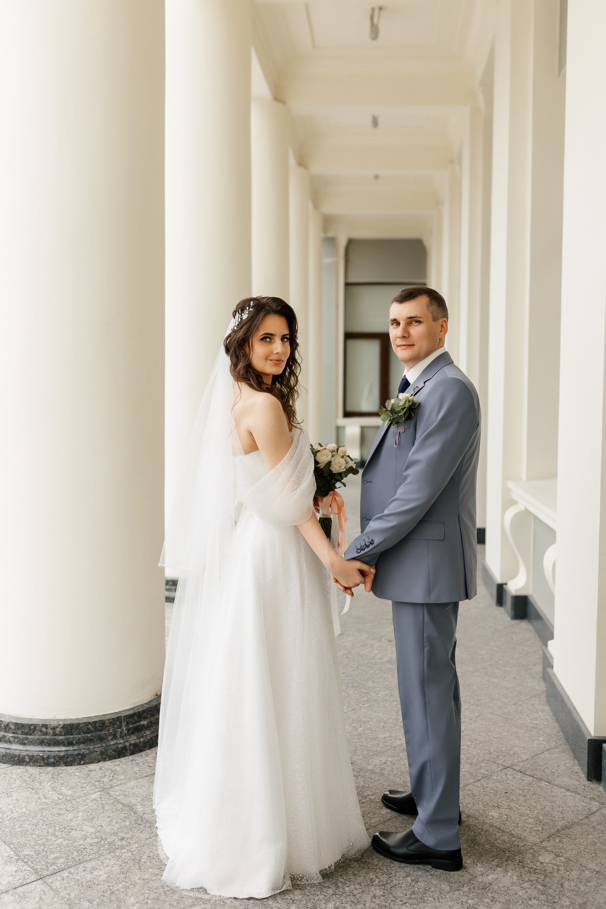 Антон и Яна. Сборы. Дом Офицеров. Выездная. Мельница. Свадебный фотограф в Хабаровске