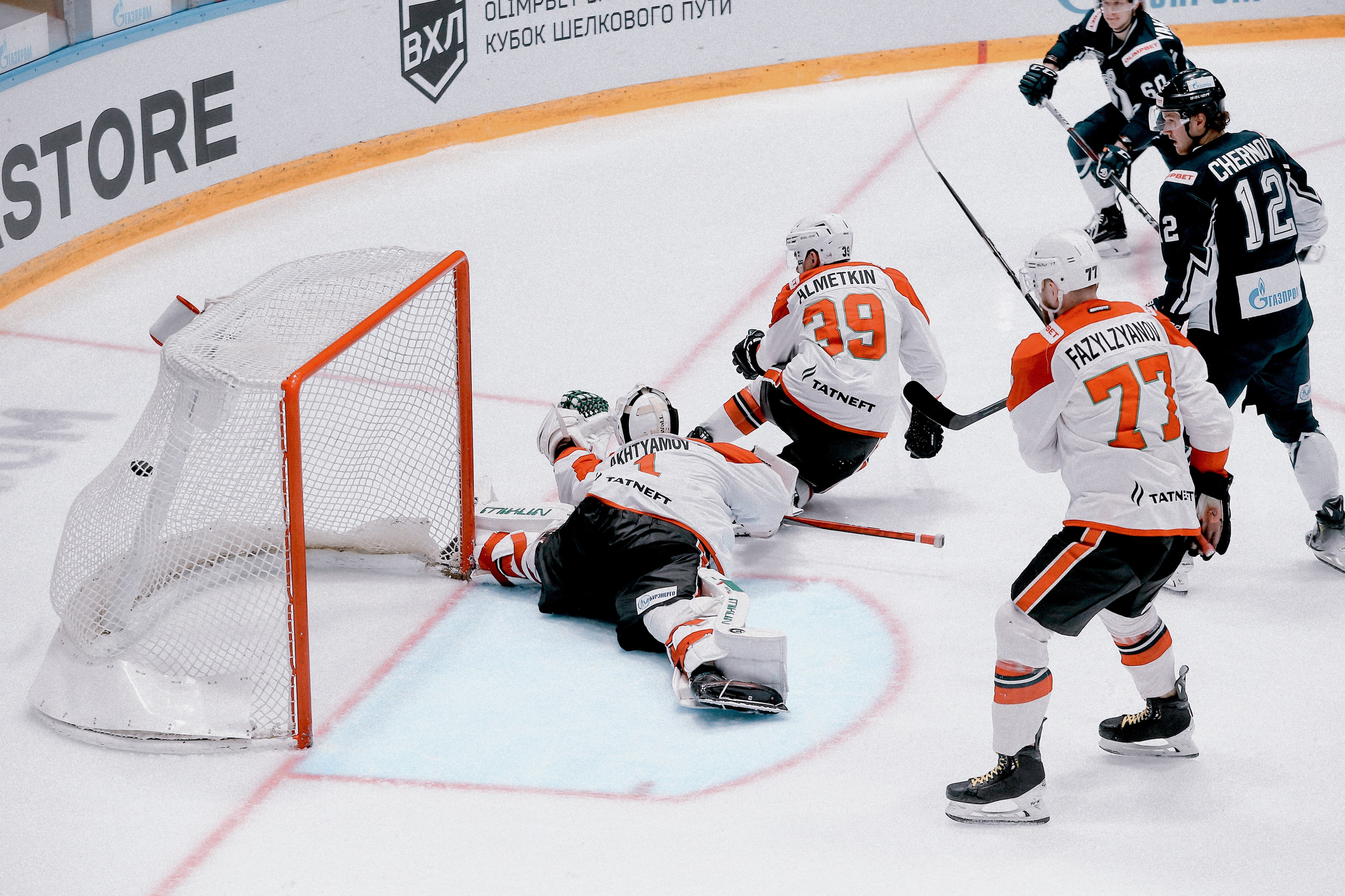 Хоккей. Фотограф Игорь Щукин
