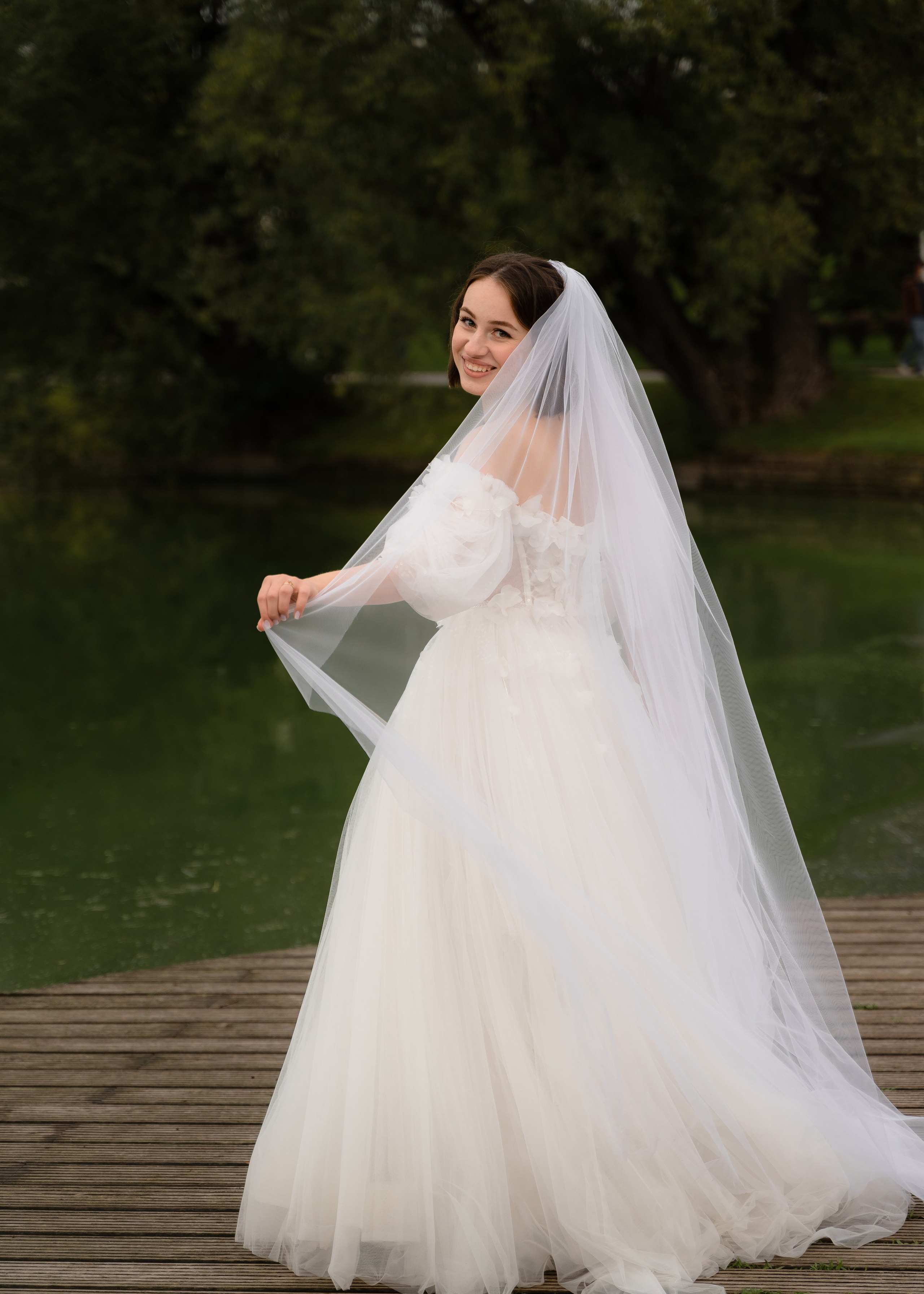 Данила и Анастасия. Свадебный фотограф в Калининграде Кристина Воскобойникова