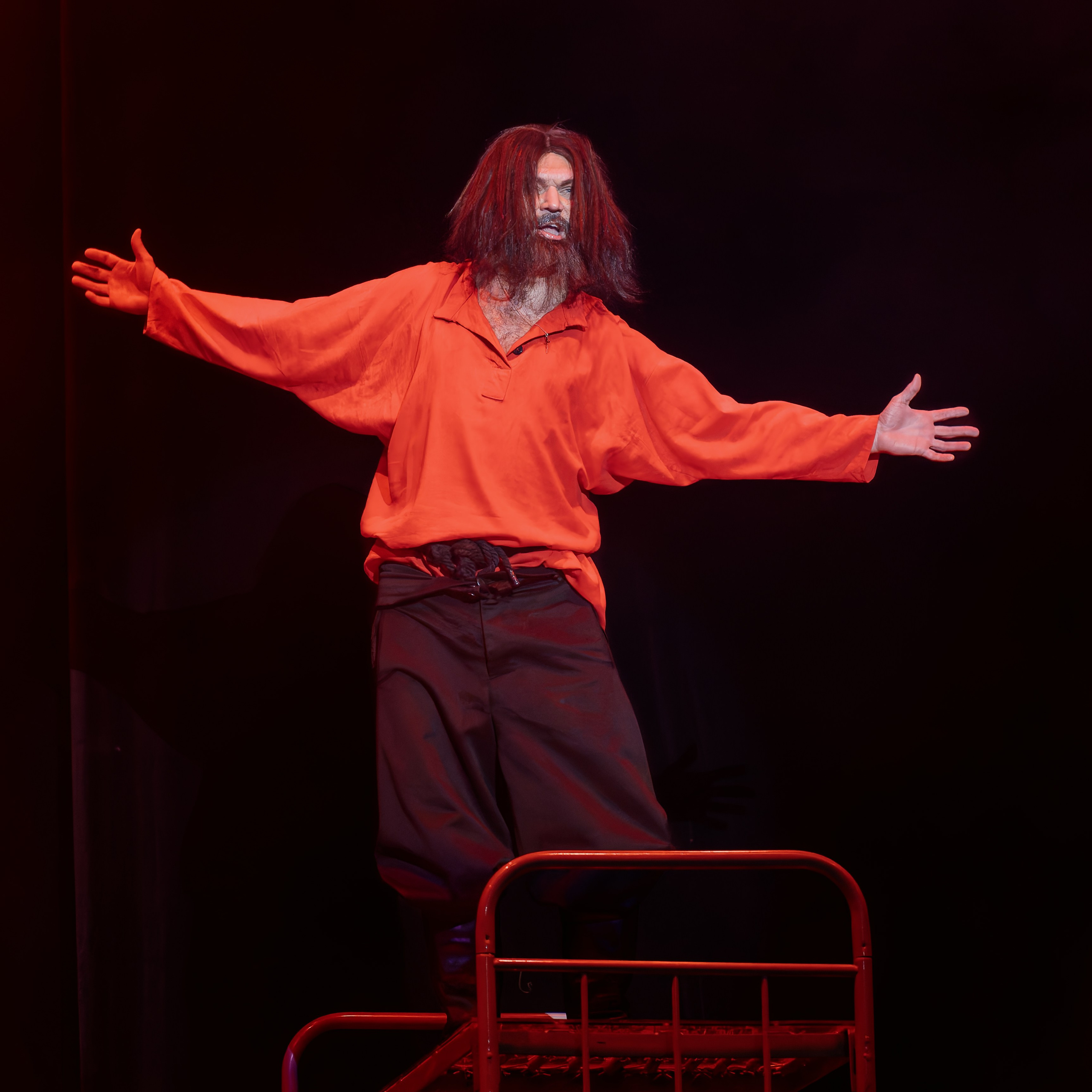 Театр Александра Рагулина: Последний Романовъ. Сайт фотографа Сергея Абрамова