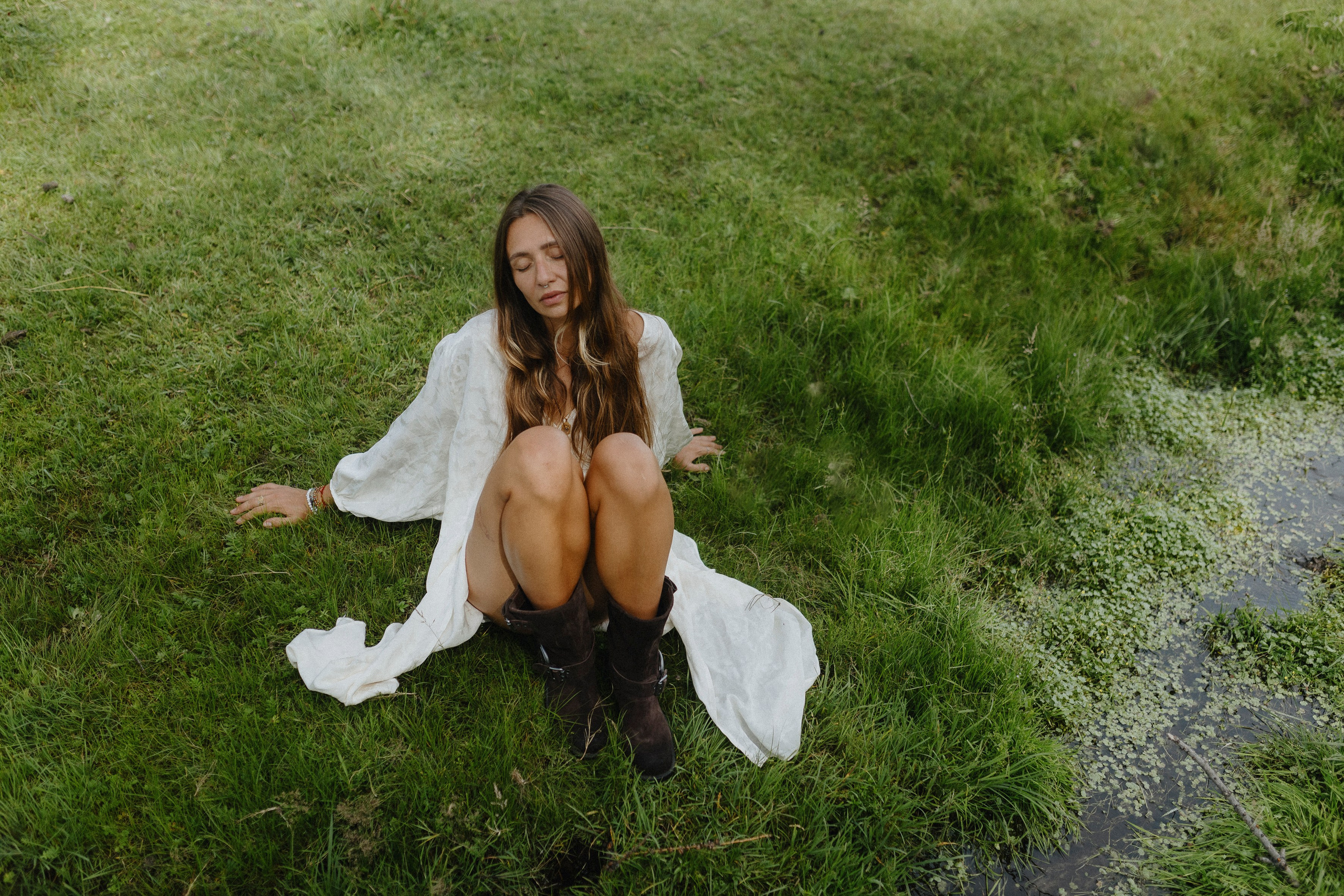 Степные ветры. Фотограф Ольхон/ Индия, Регина