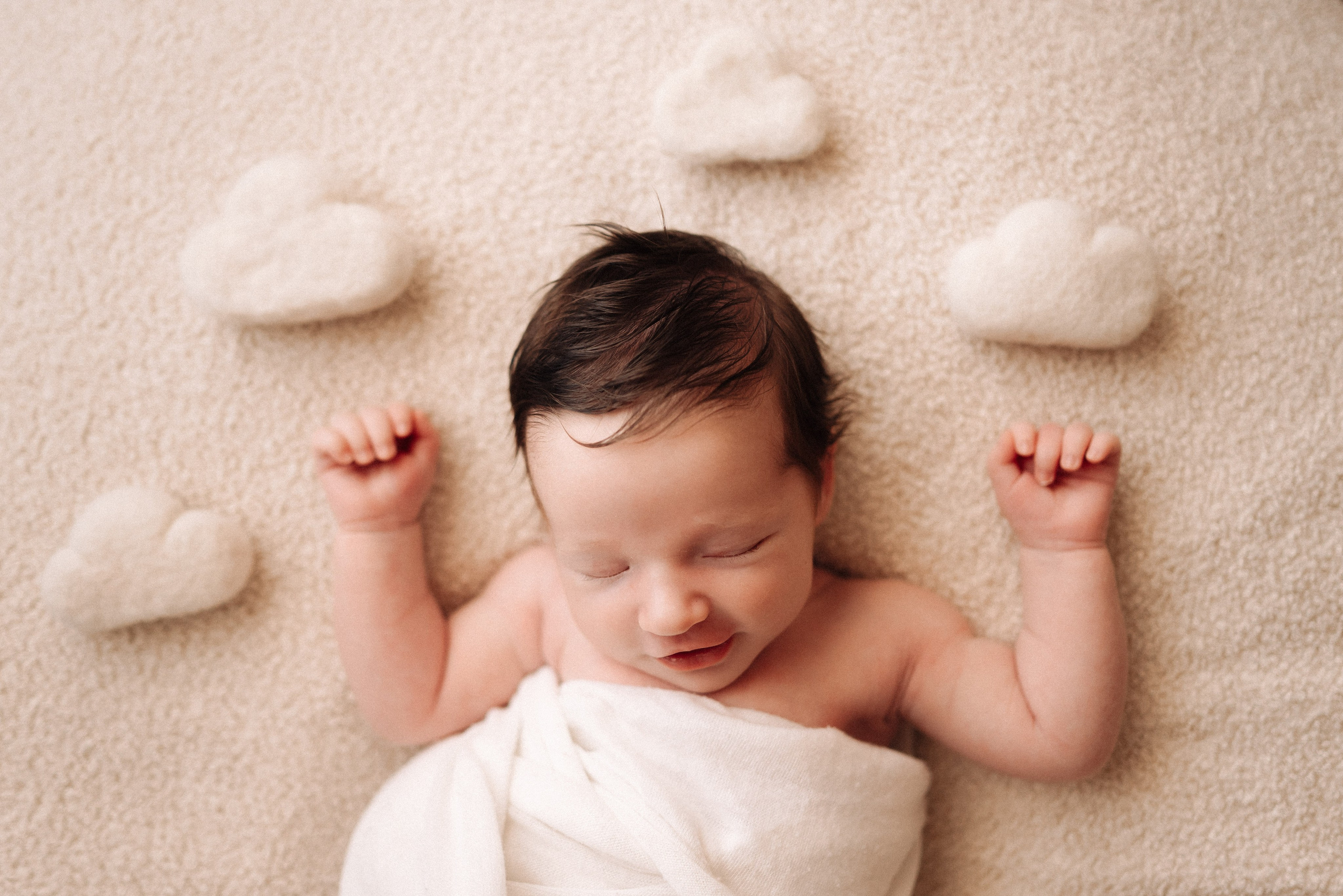 ПОРТФОЛИО. Фотограф новорожденных в Иваново Виктория Судницына