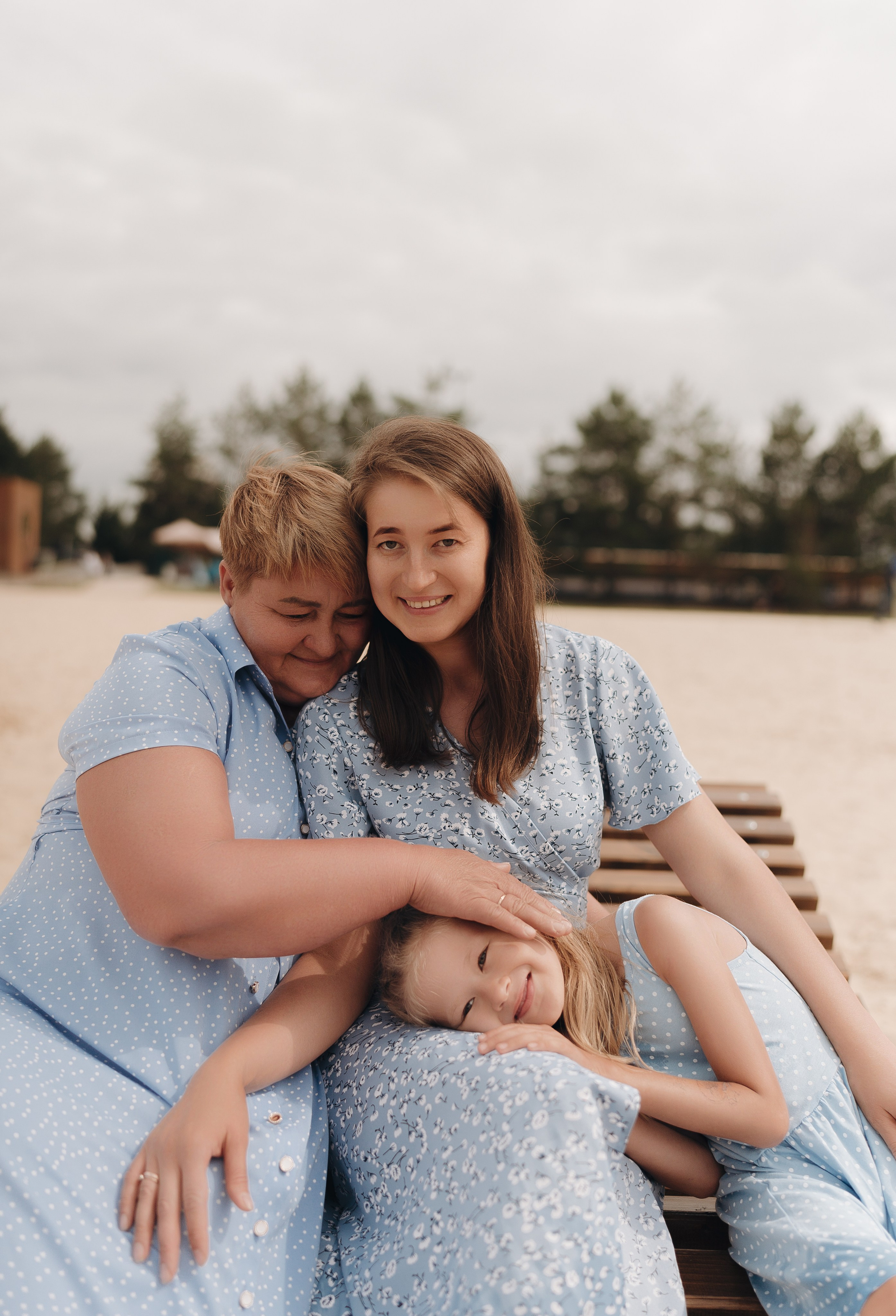 Три поколения. Семейный и домашний фотограф в Уфе Ирина Гарасюта