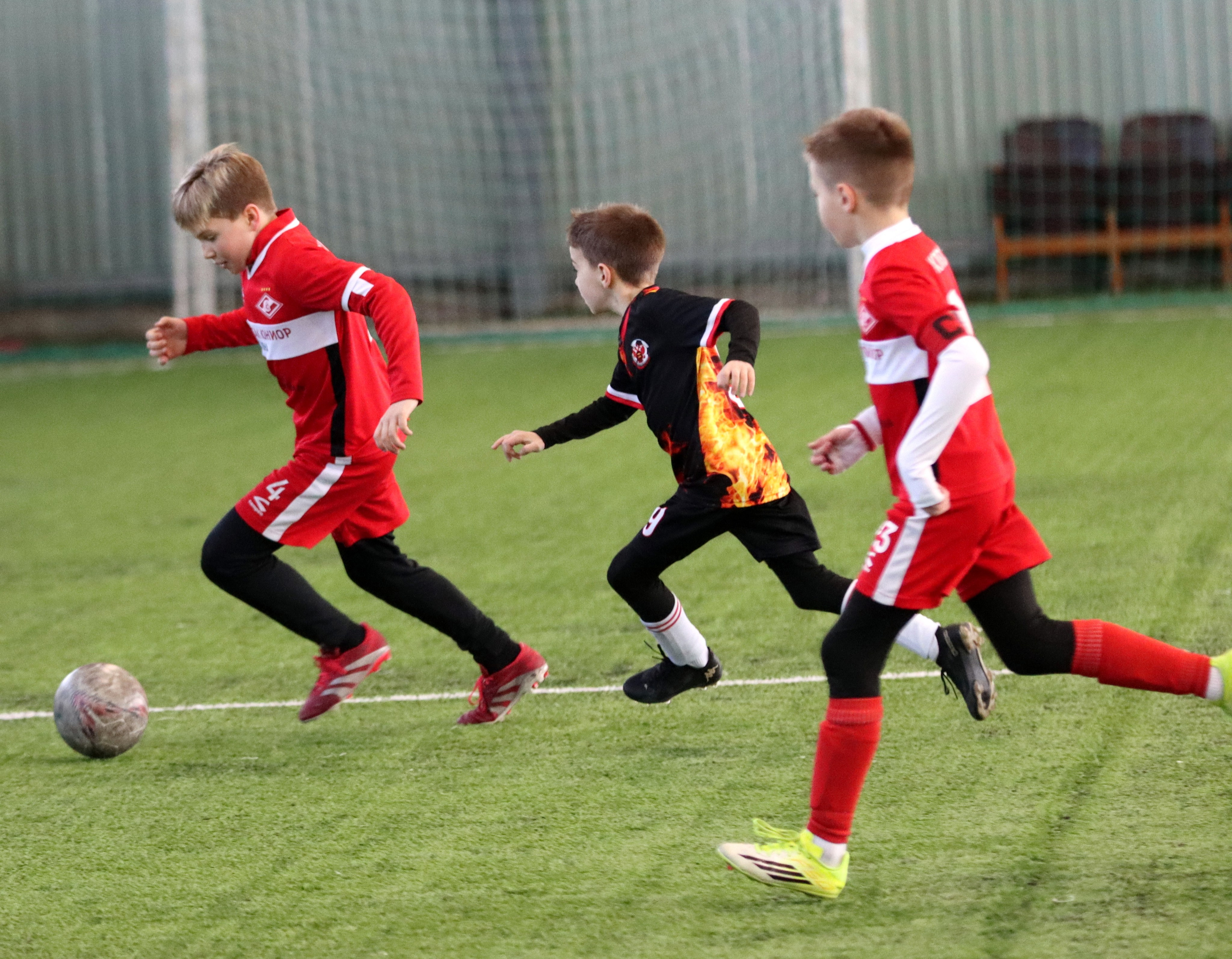 Футбольный турнир в городе Кашин