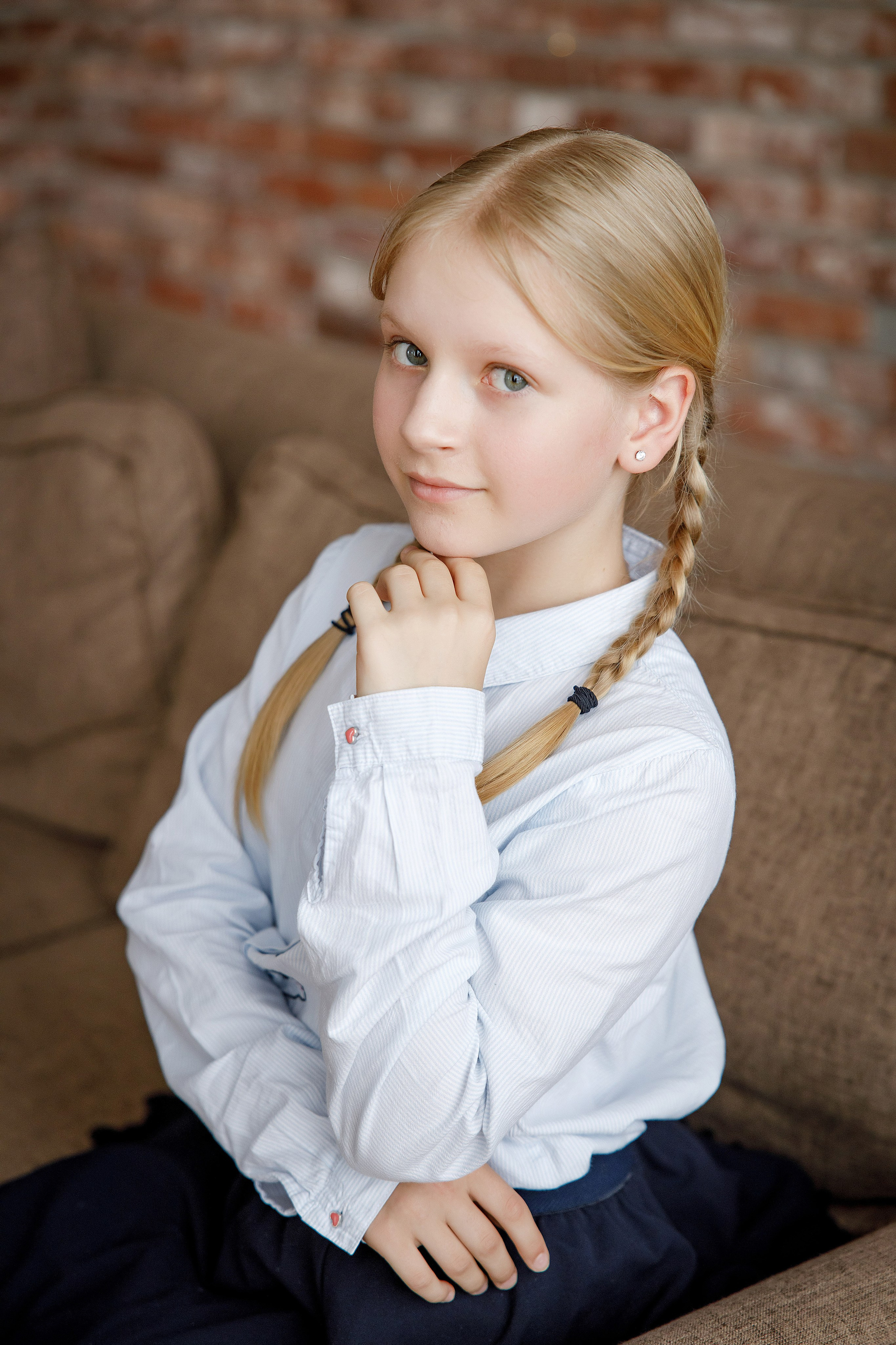 5А студийная фотосессия. Photoalbum-vl.ru