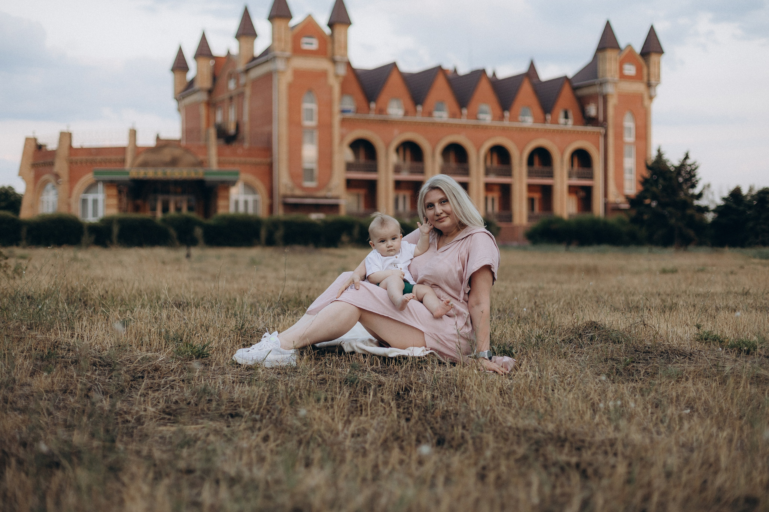 Ольга и Марк. Главная