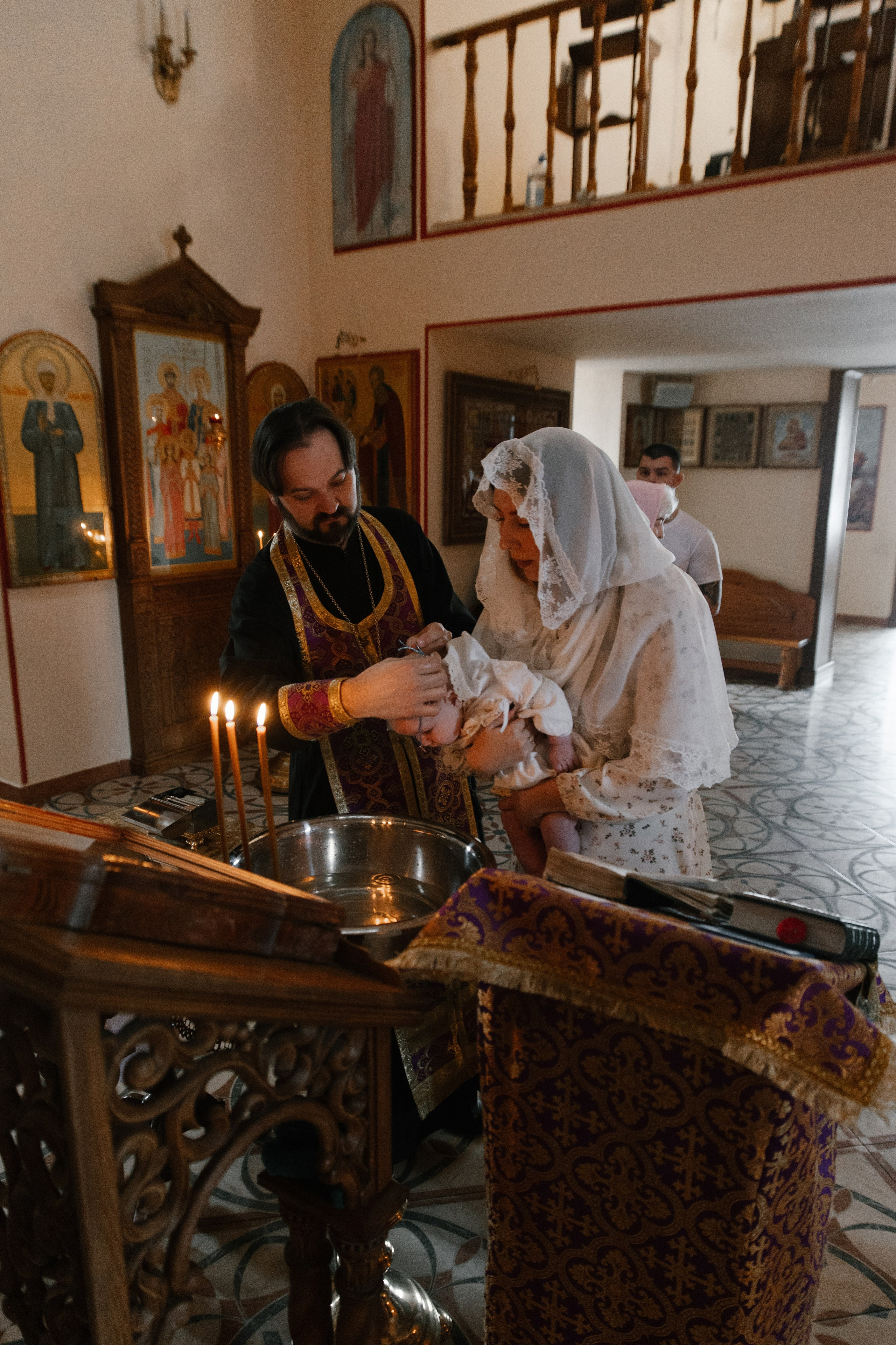 Крещение Марка. Свадебный и семейный фотограф в Таганроге и Ростове Руднева Анастасия